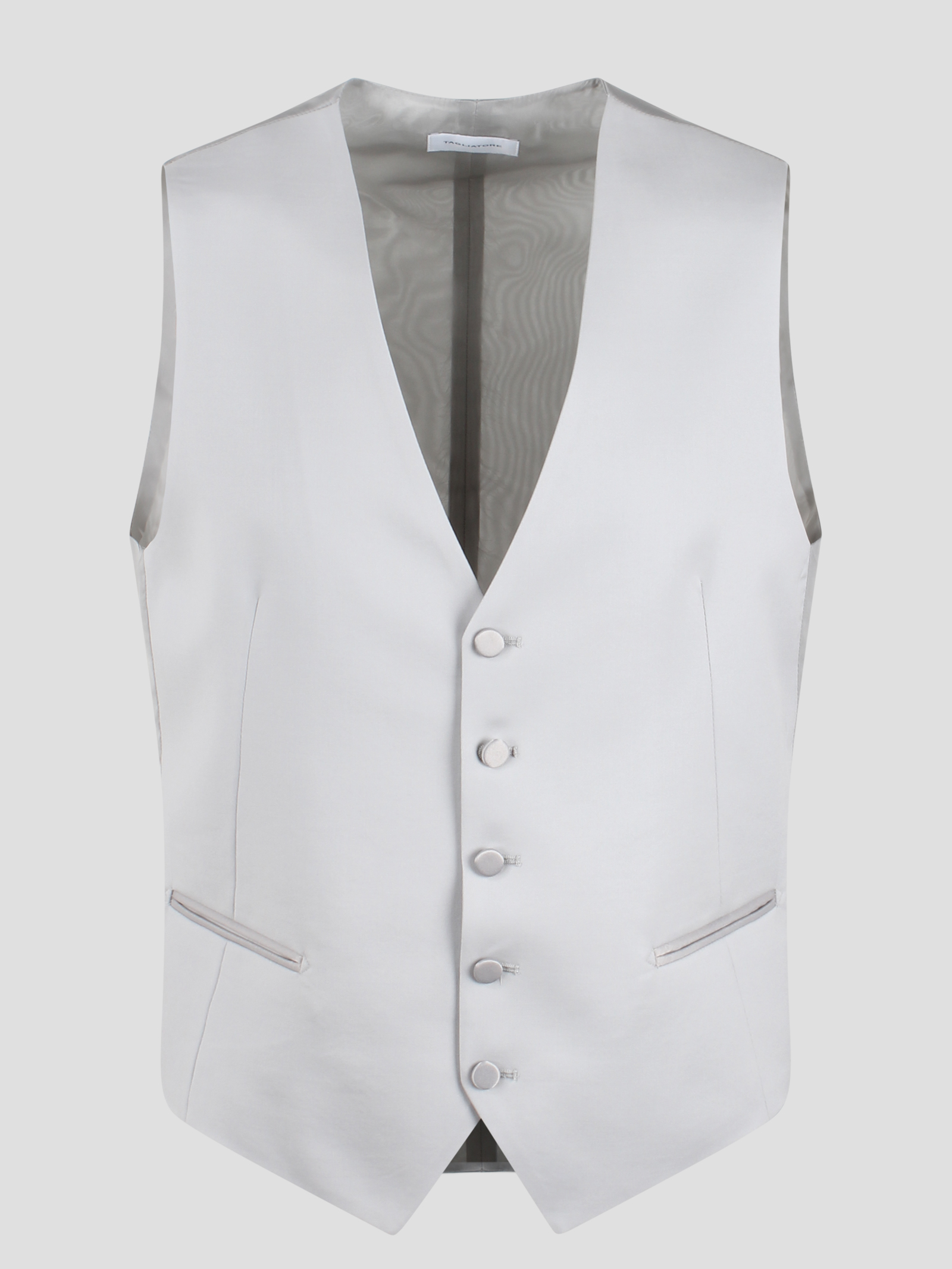 Wool Tailored Waistcoat