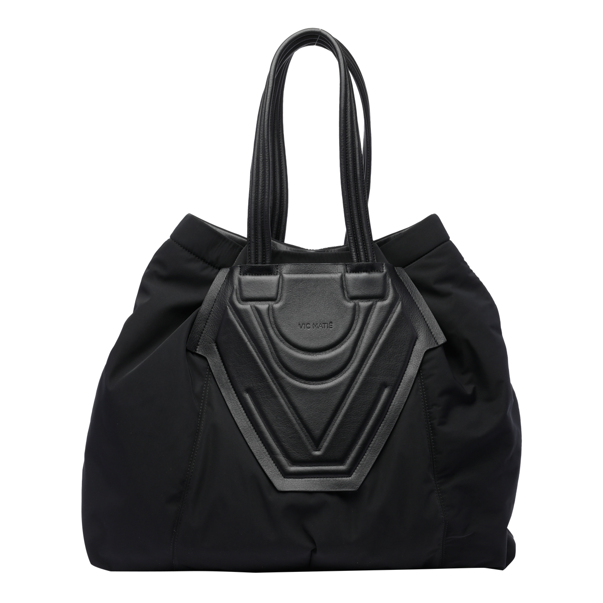 Vic Matié Large Dafne Shoulder Bag