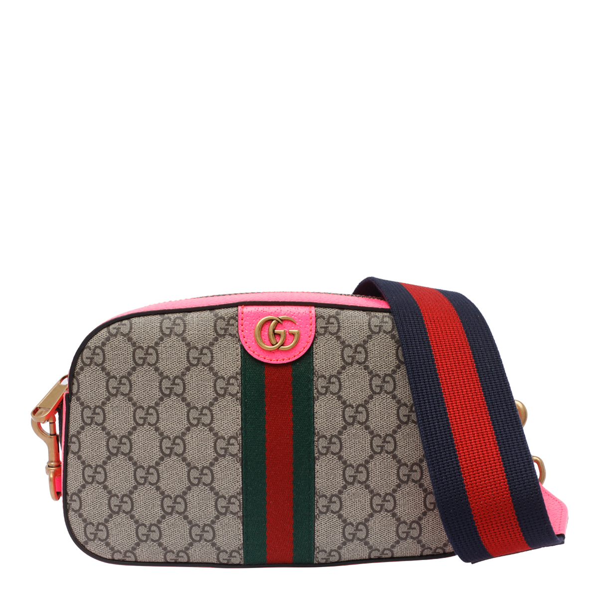 Small Ophidia Gg Crossbody Bag