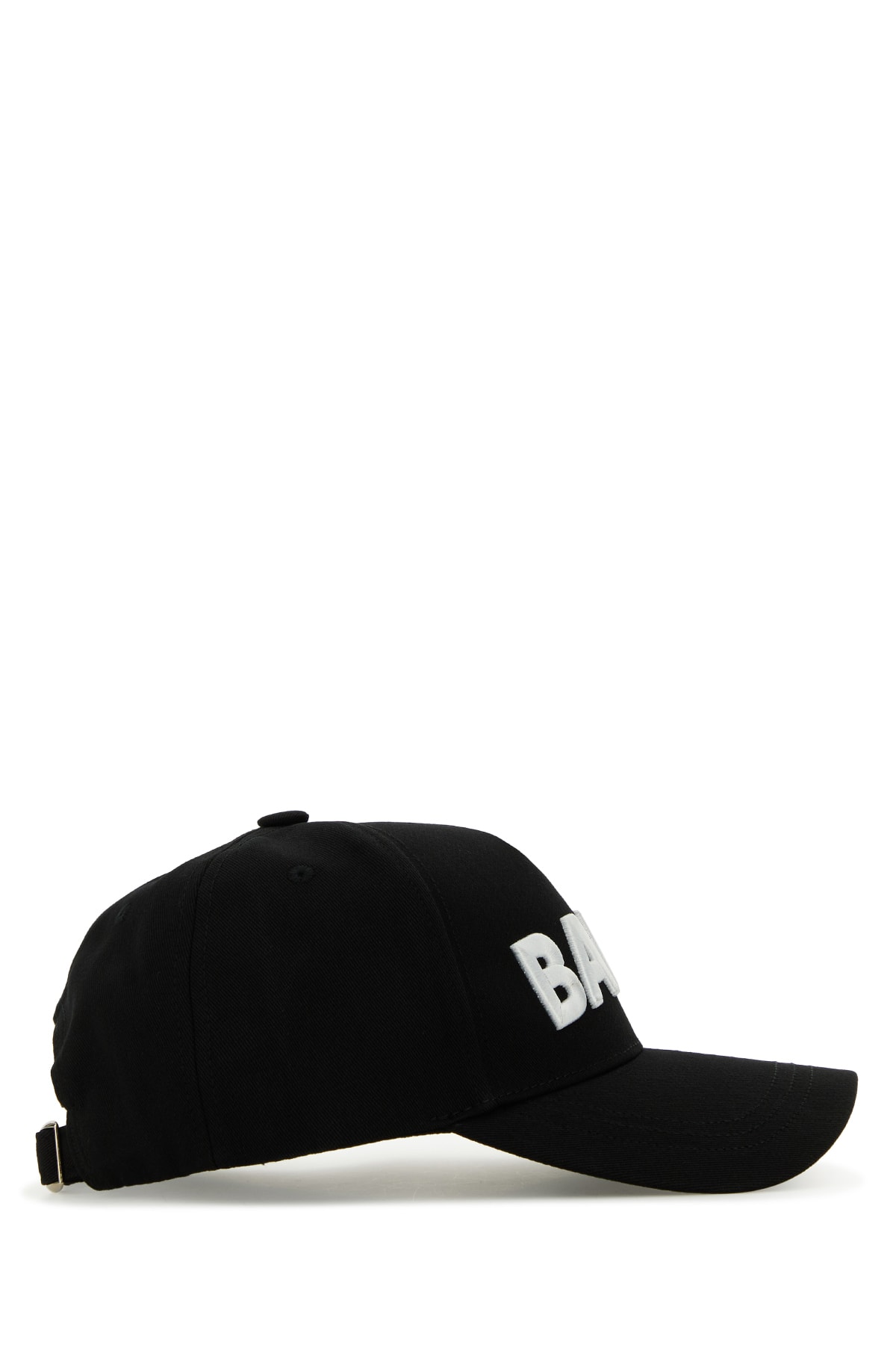 Balr. Game Day Cotton Cap In Jetblack