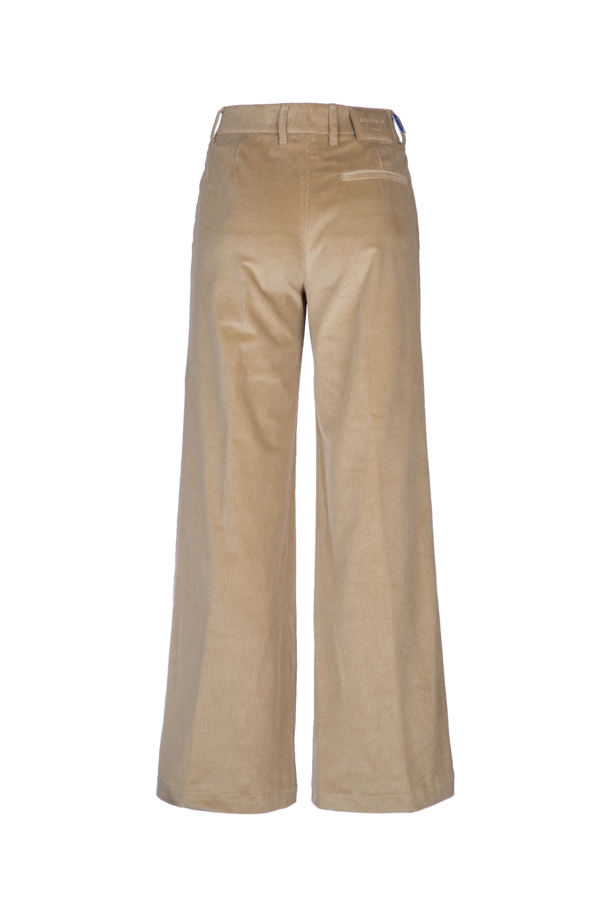Jacob Cohen Velluto Flair In Beige