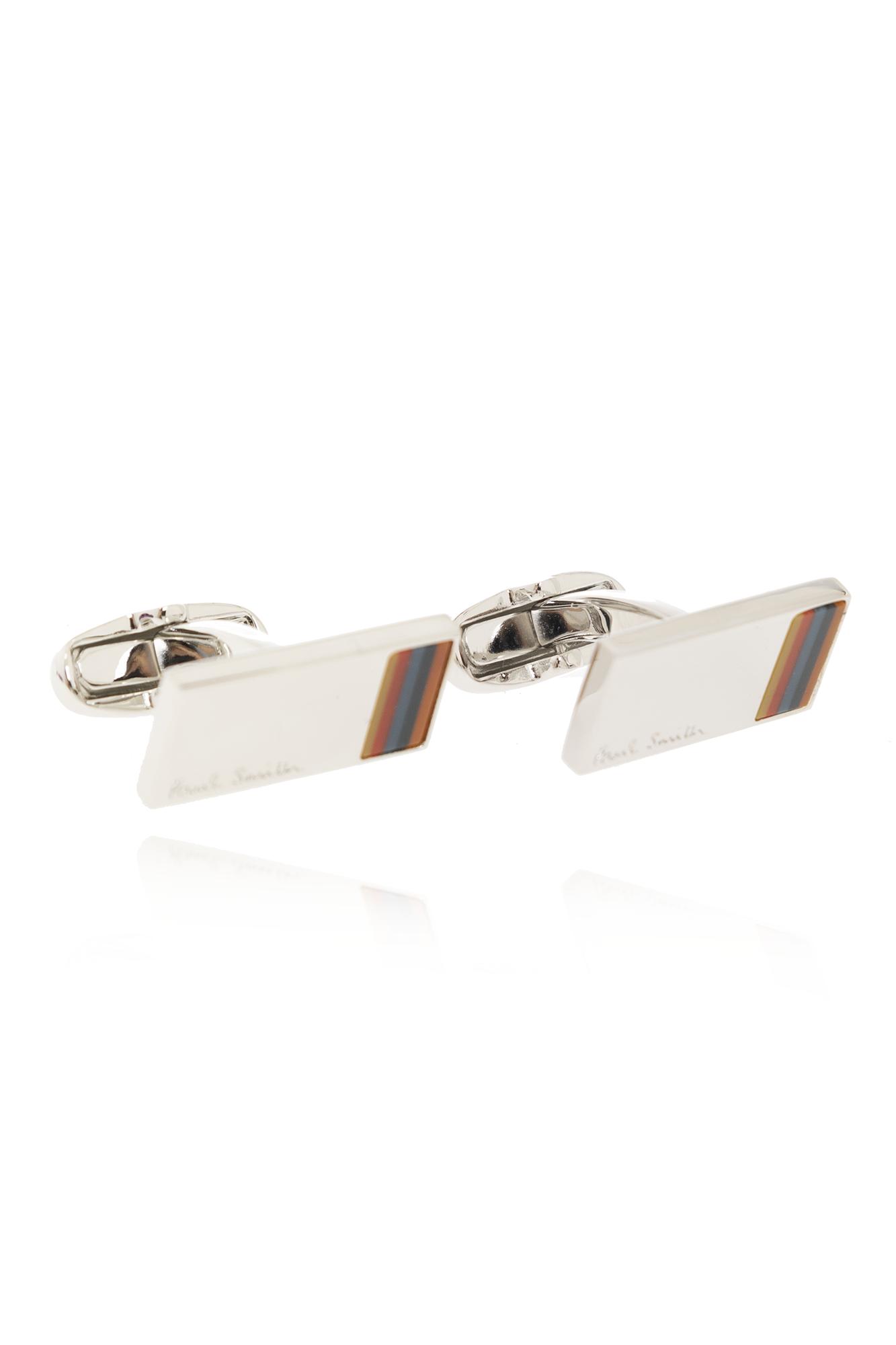 Paul Smith Logo-engraved Cufflinks Cufflinks