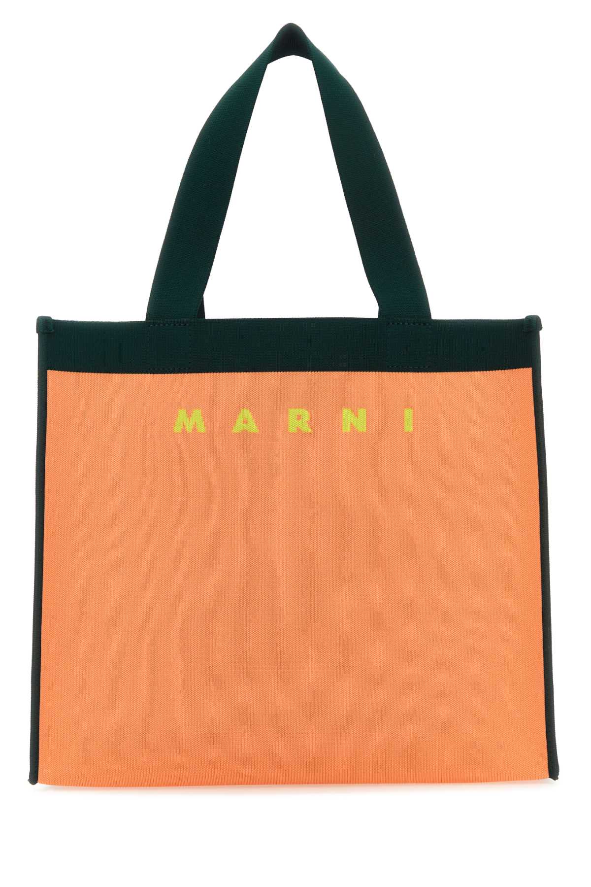 Two-tone Jacquard Shopping Bag