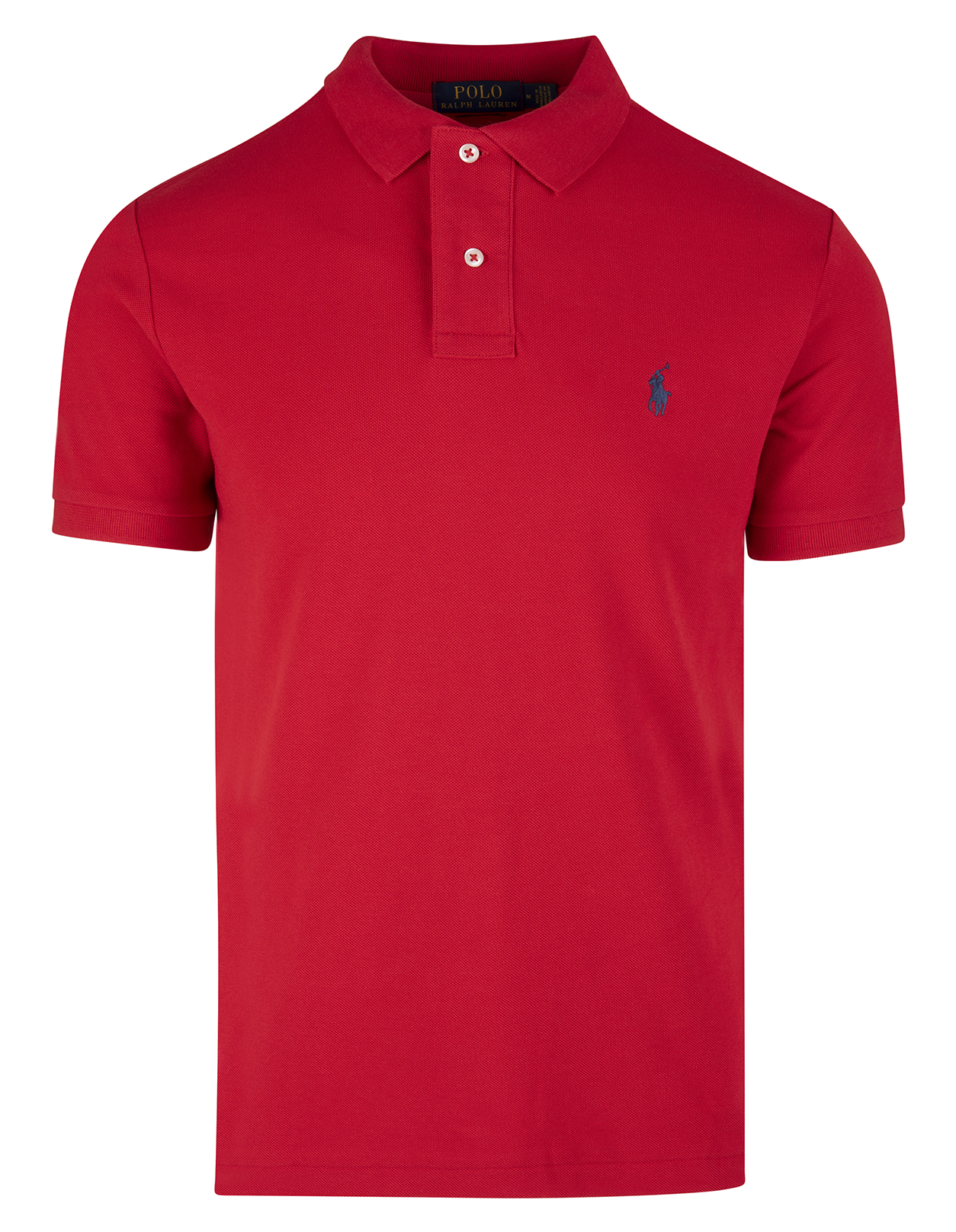 Slim-fit Piquè Polo