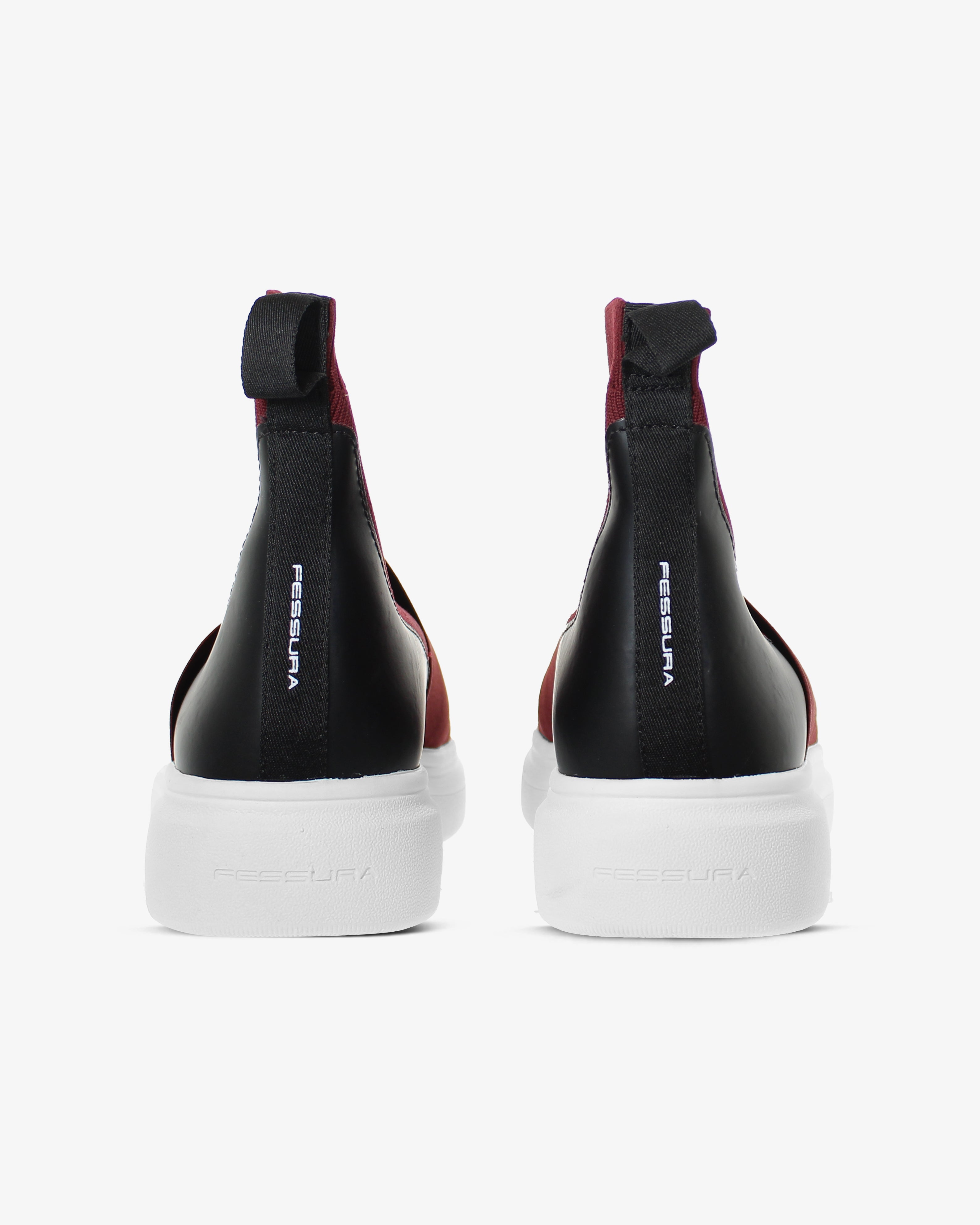 Fessura Edge Ankle In Bordeaux