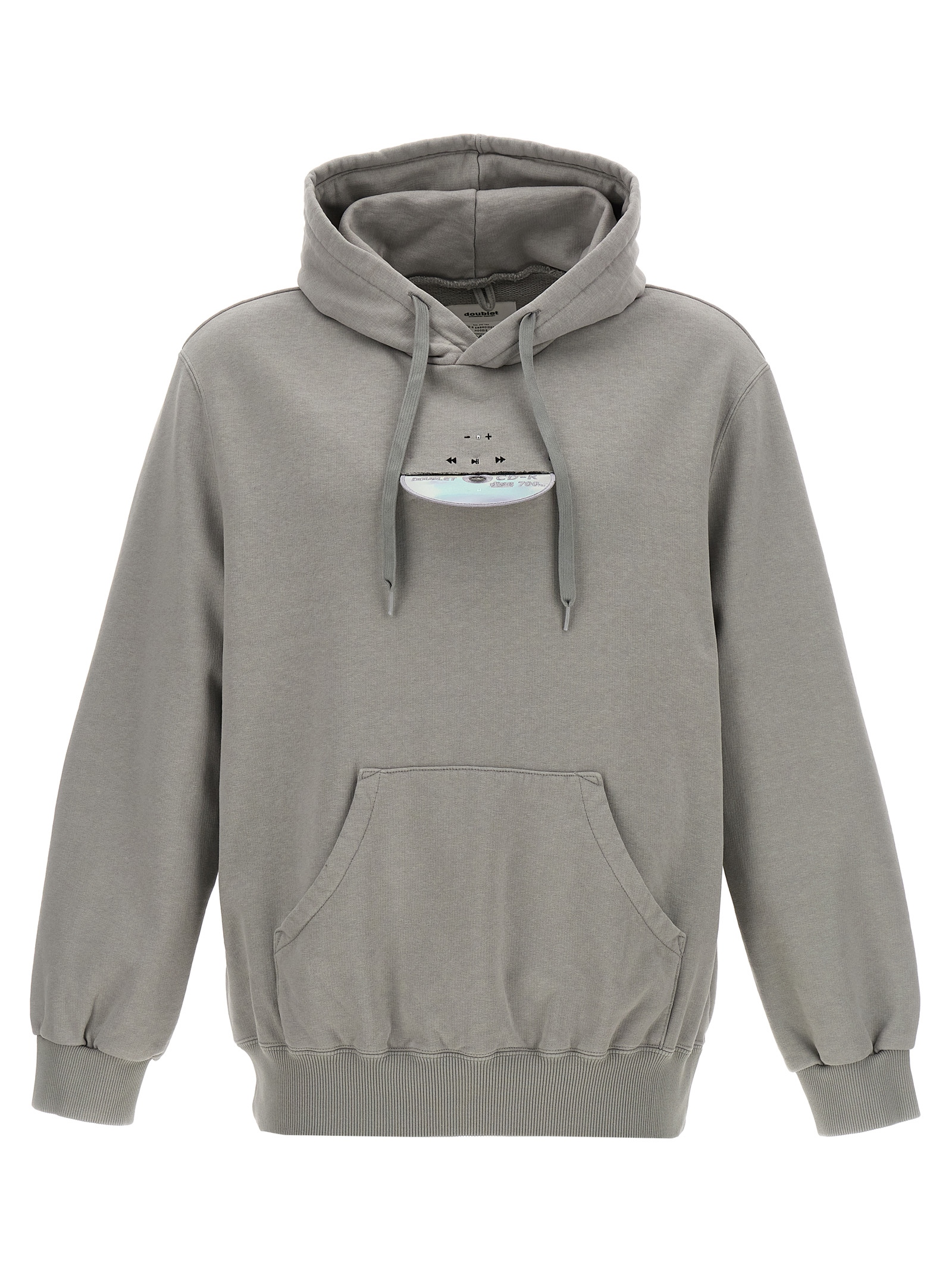 cd-r Embroidery Hoodie