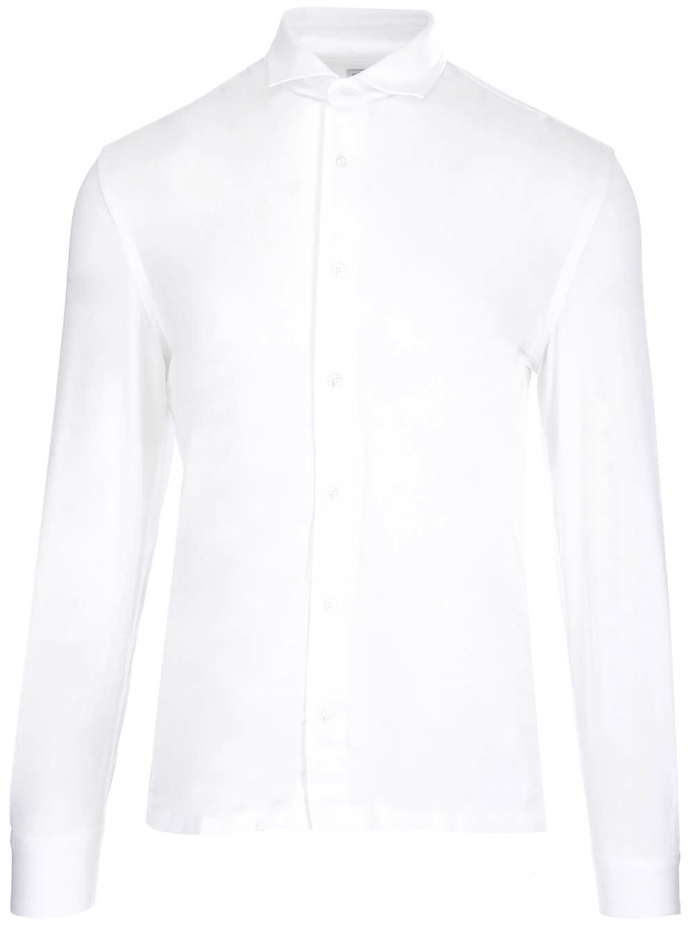 Journey Line Cotton Oxford Shirt