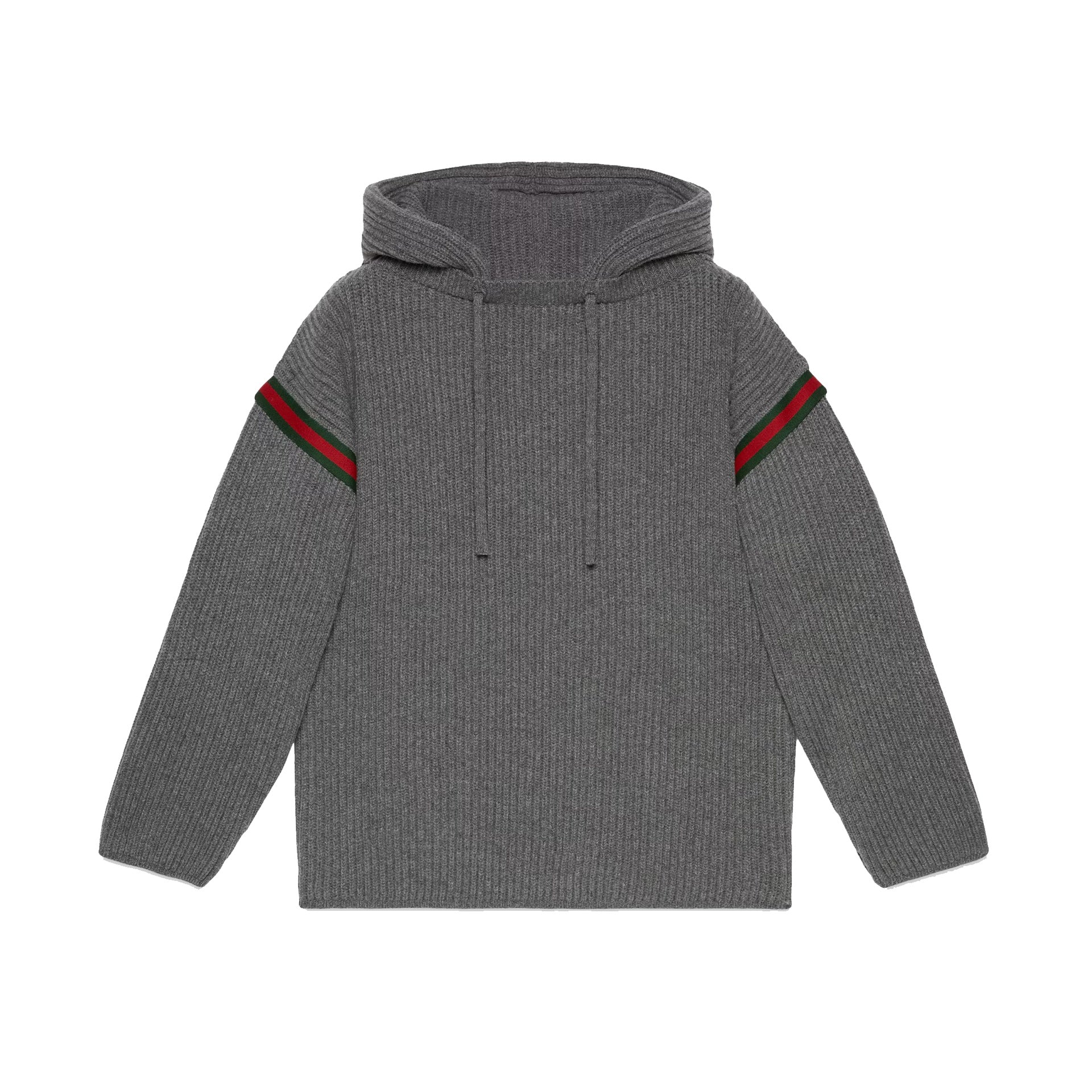 Wool Zipped Sweatshirt