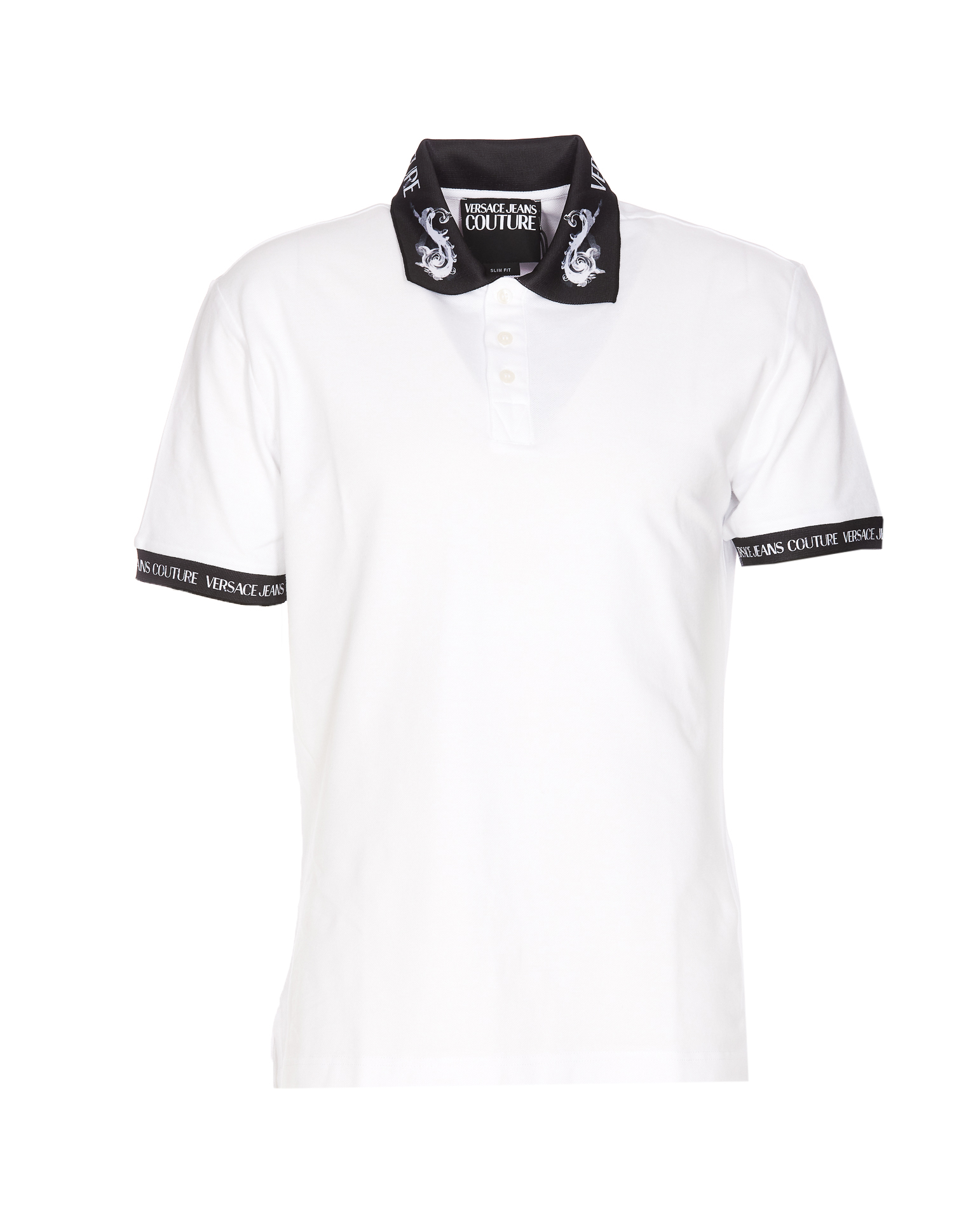 Logo Trimmed Regular Polo Shirt