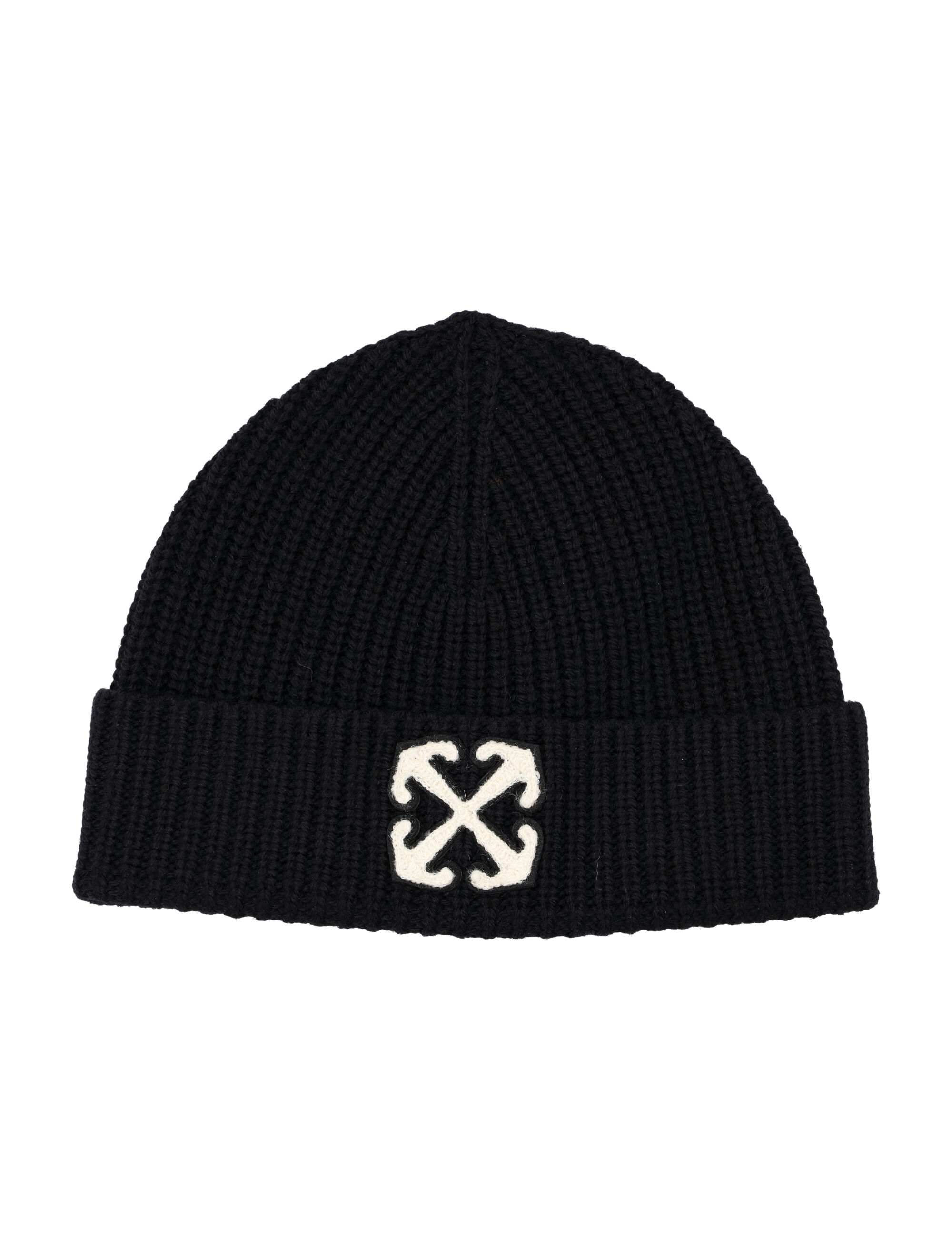 Off-White arrow Black Wool Beanie