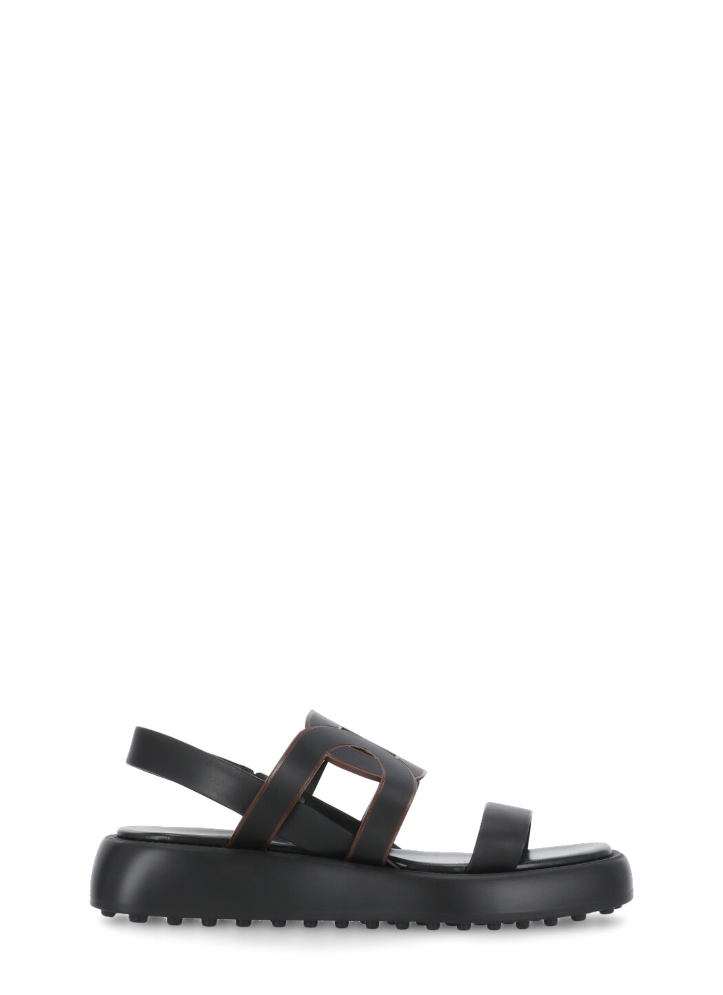 Cut-out Detailed Platform Sandals