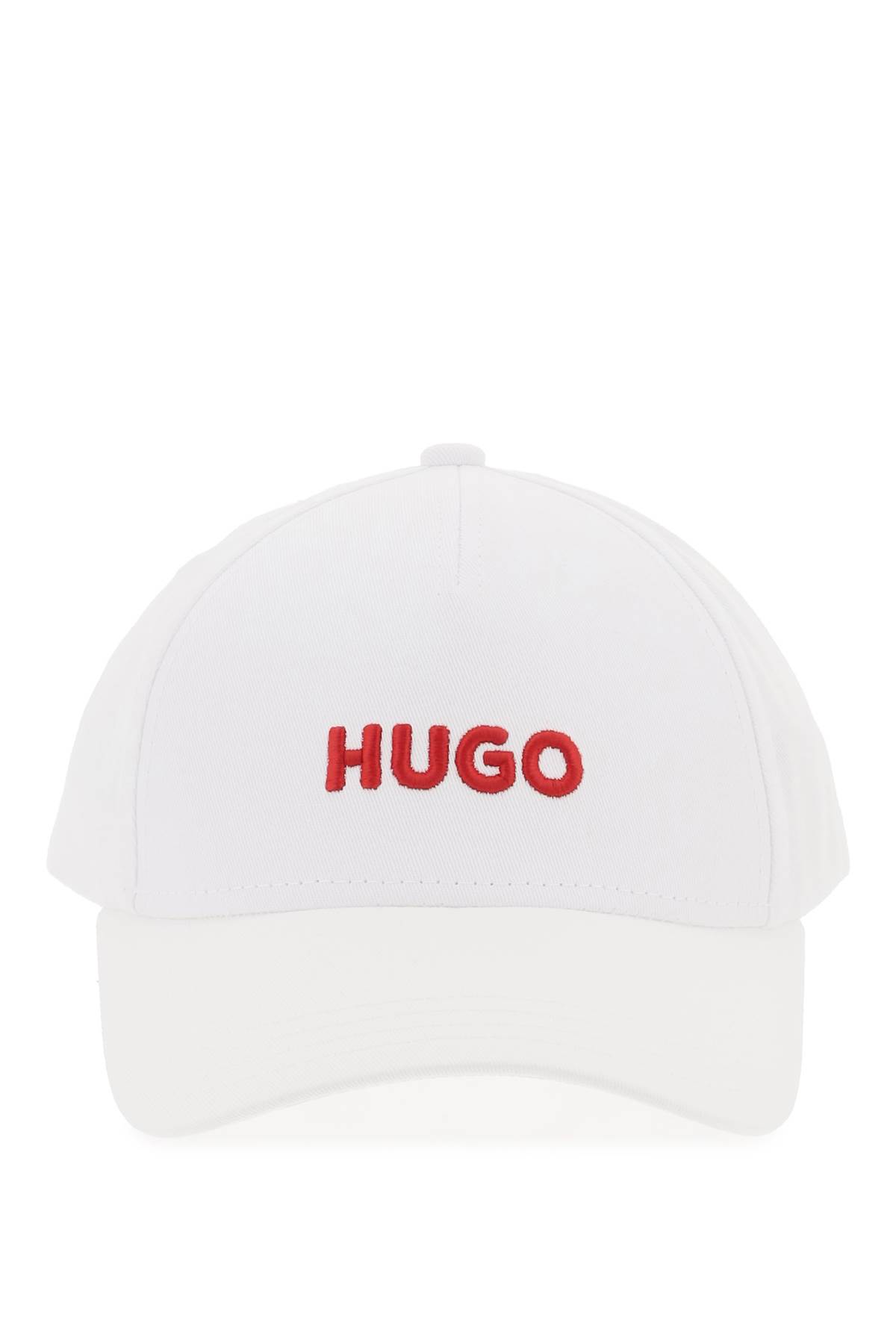 jude Embroidered Logo Baseball Cap With