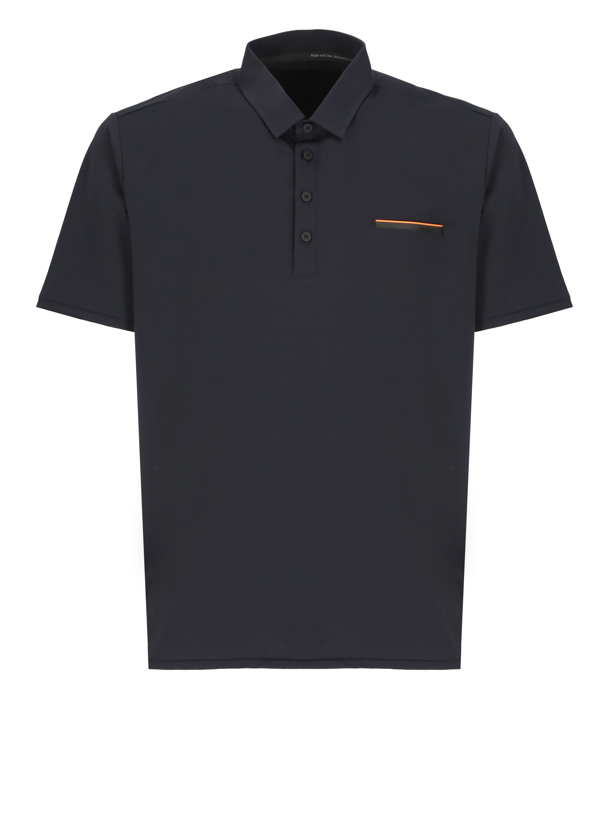 Oxford Pocket Polo Shirt