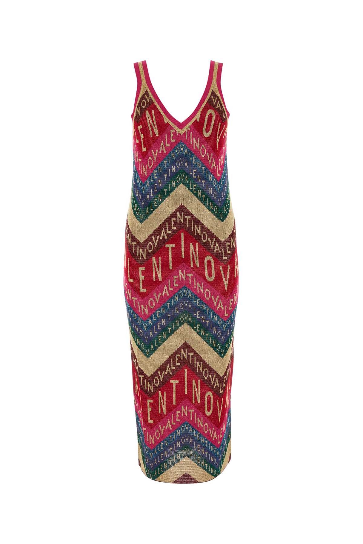 Embroidered Knit Valentino Garavani Escape Dress