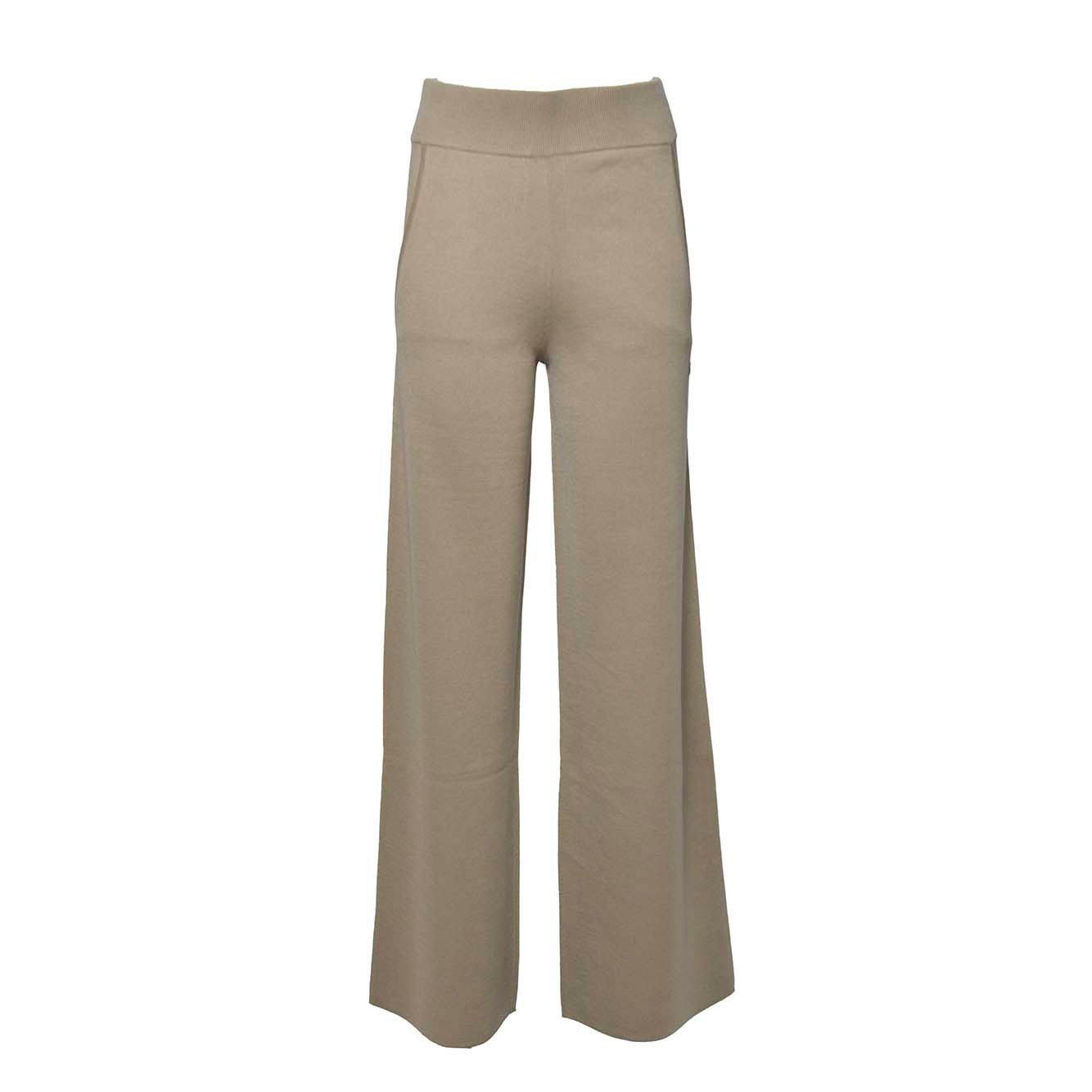 High Waist Flared Pants