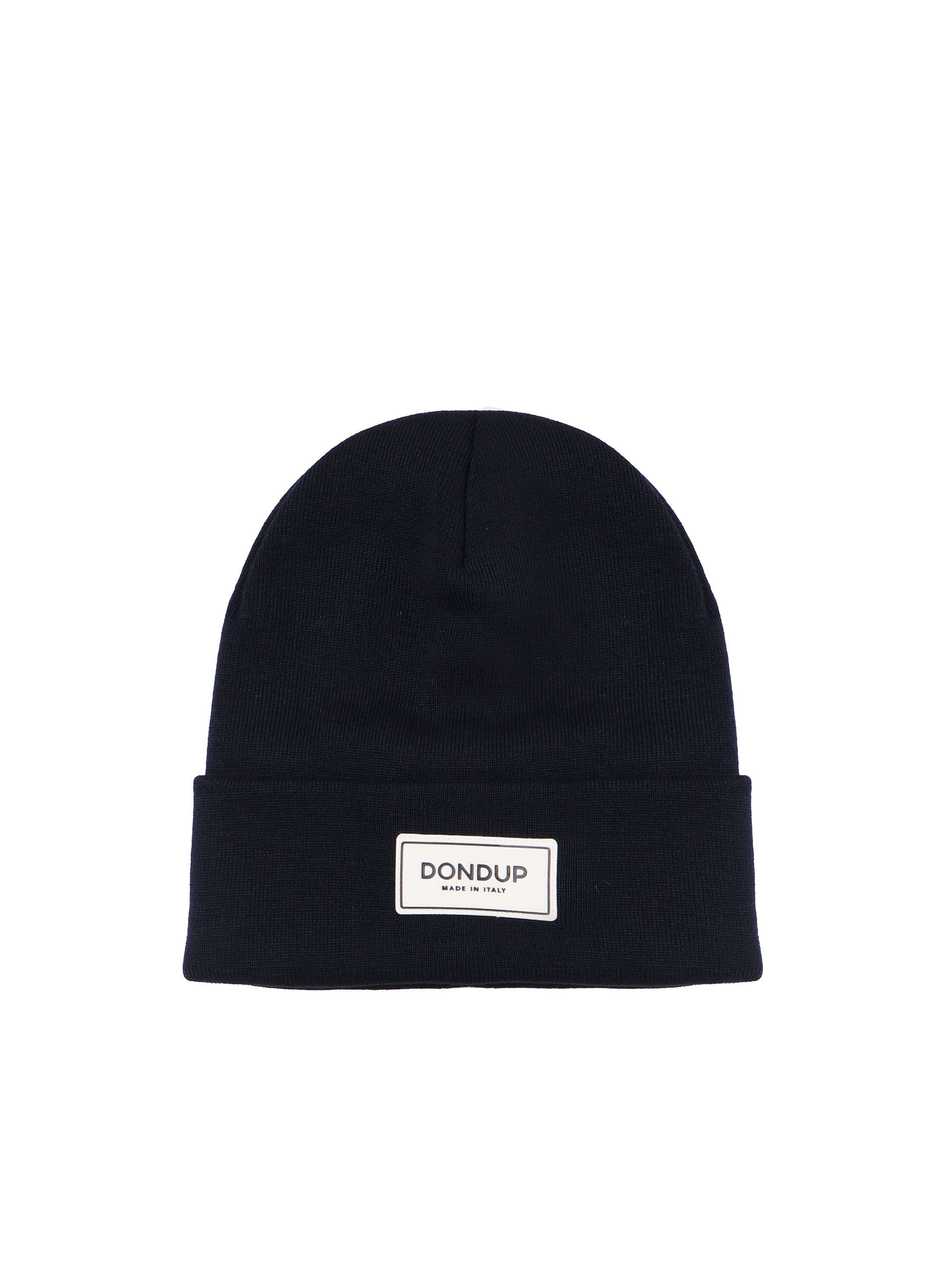 Beanie Hat With Applied Logo