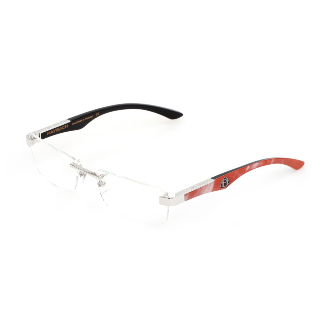 Maybach Eyewear The Artist Iiiblaze Red In Blaze Red