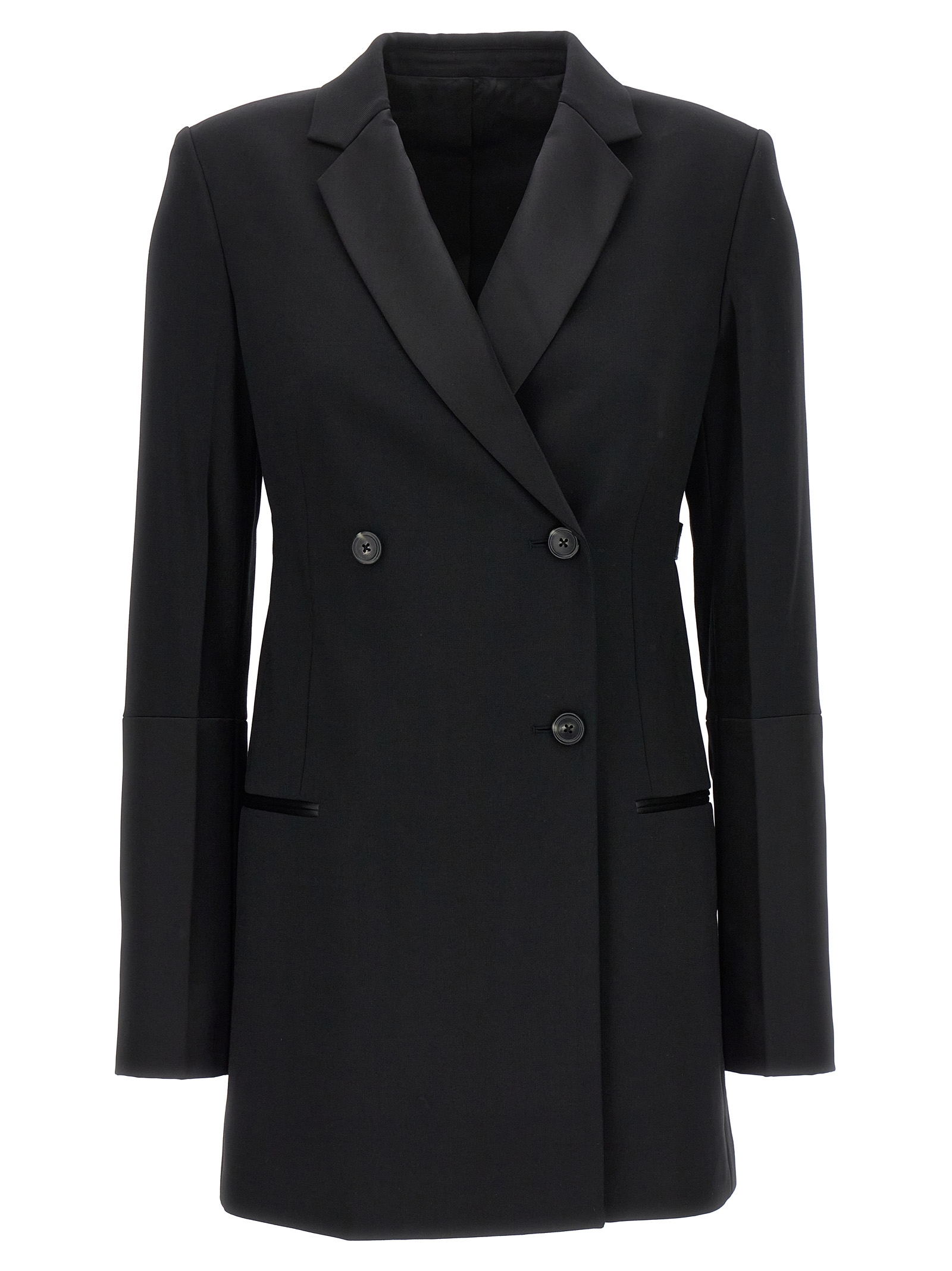 tuxedo Long Blazer