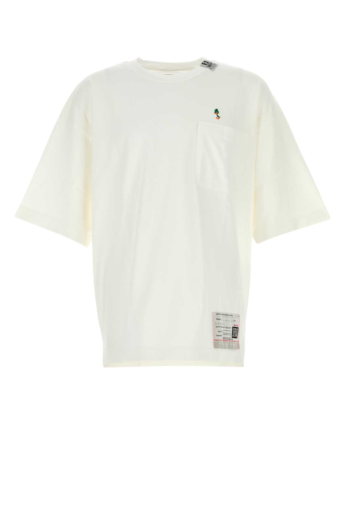 White Cotton T-shirt