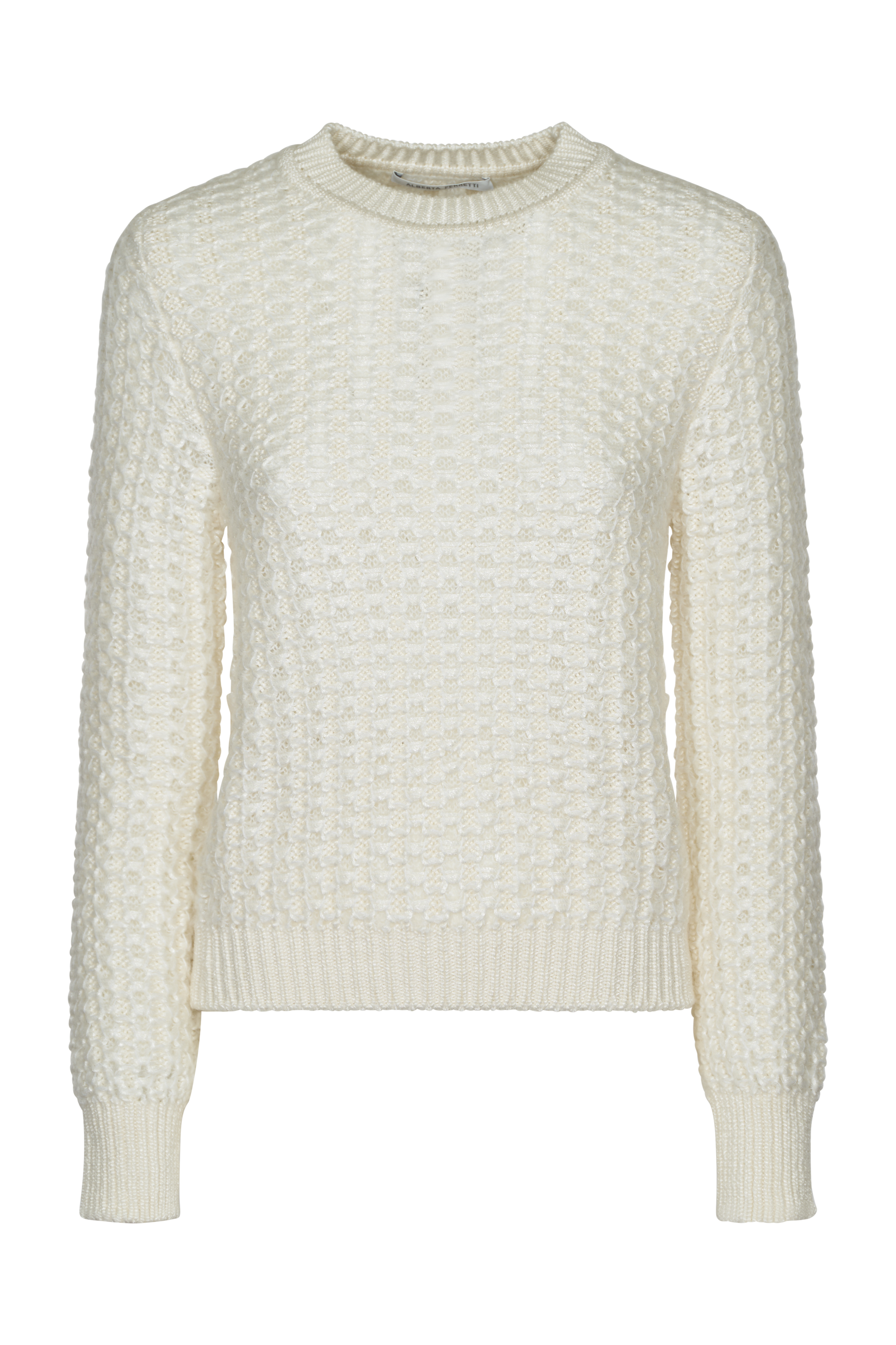 ALBERTA FERRETTI KNITTED SWEATER 