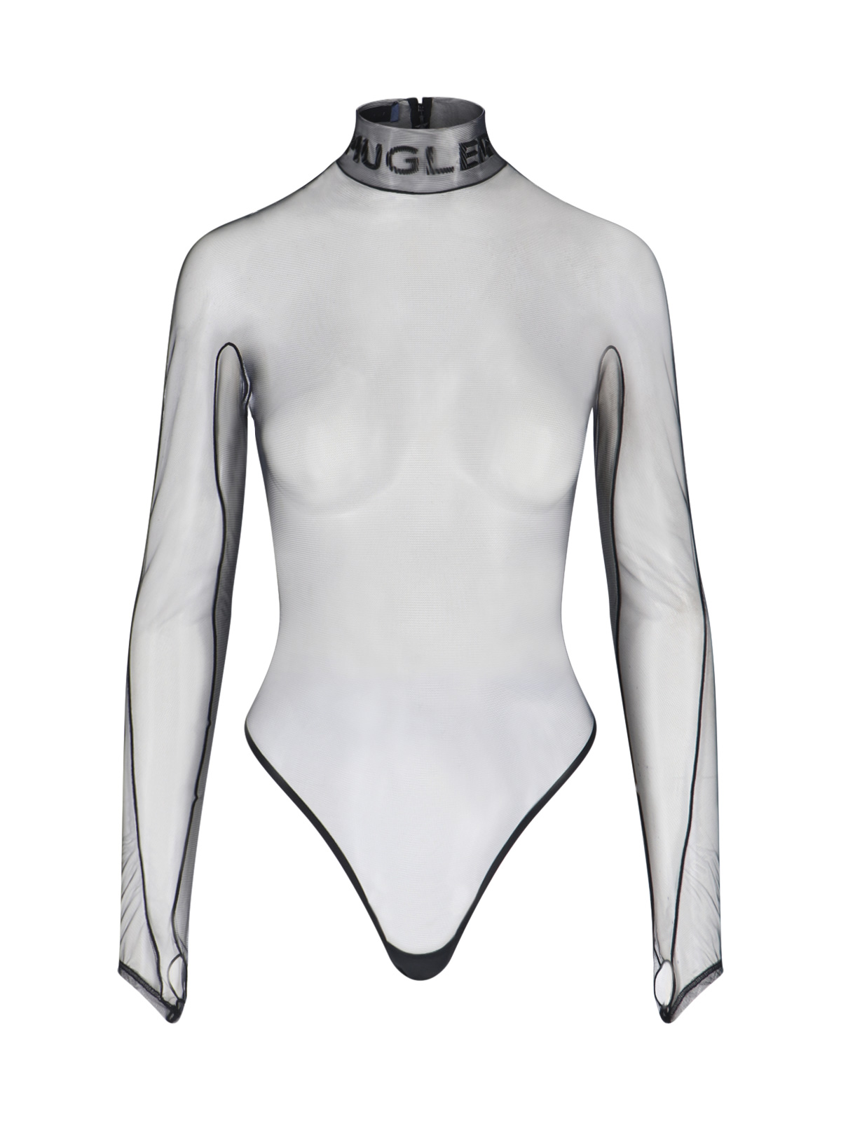 Transparent Bodysuit