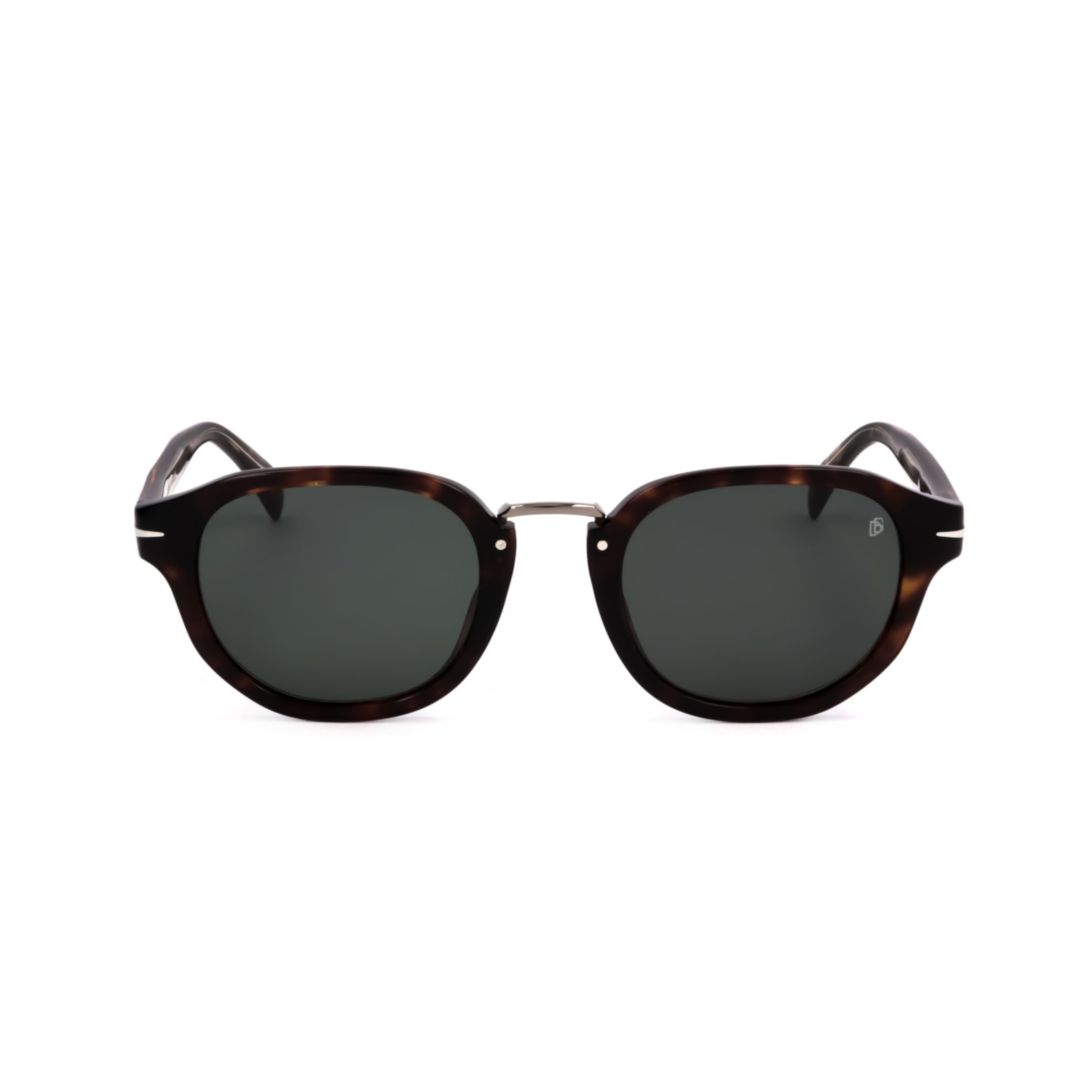 Shop Db Eyewear By David Beckham Db 1077/s45z-havana