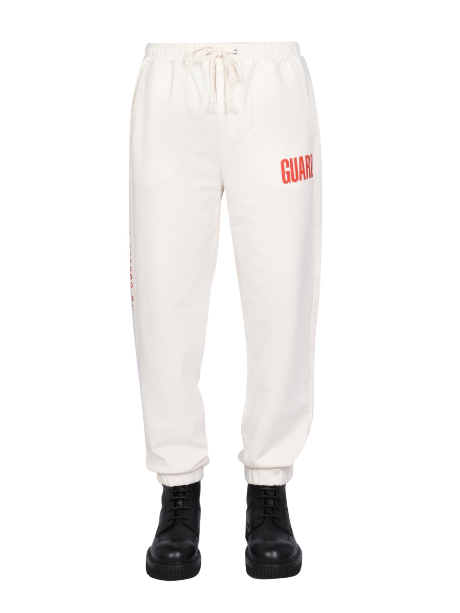 Logo Print Jogging Pants