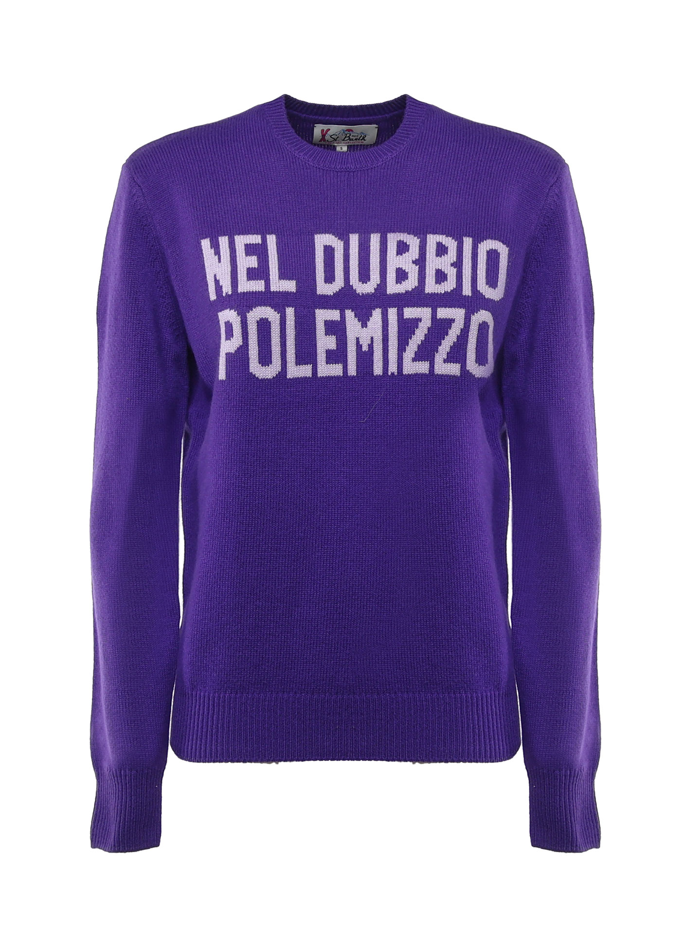 nel Dubbio Polemizzo Blended Wool Knit