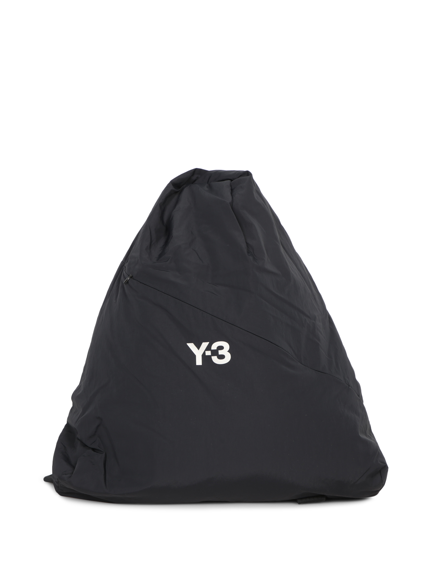 Black Drawstring Backpack