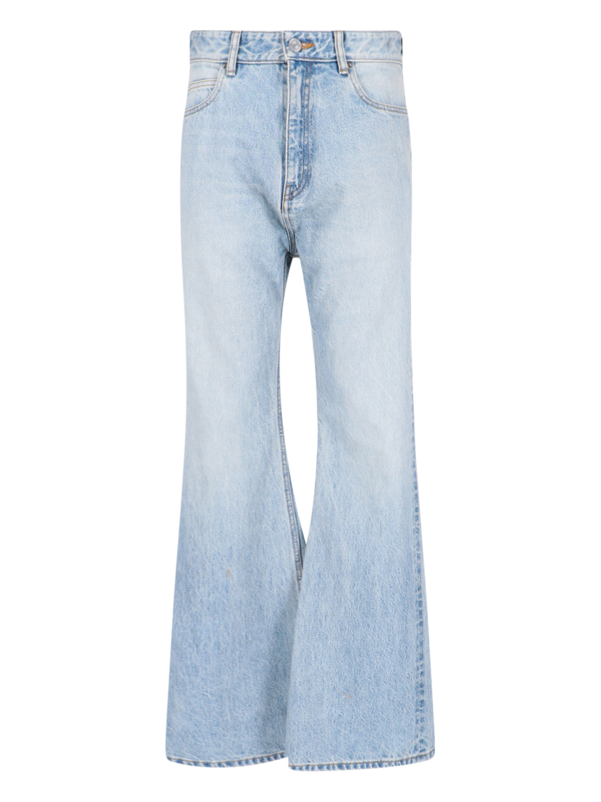 Flared-leg Jeans