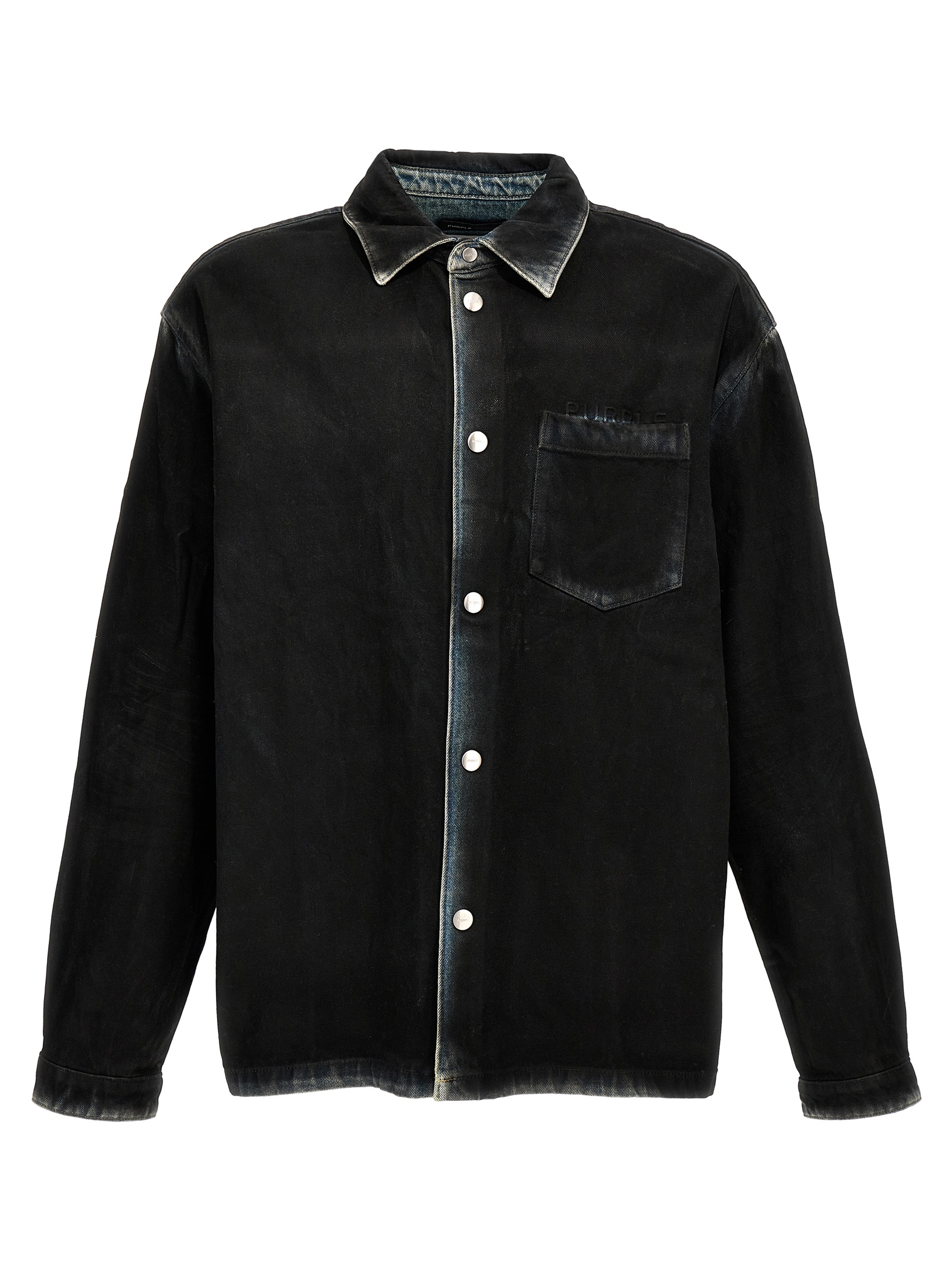 Smeared Effect Overshirt