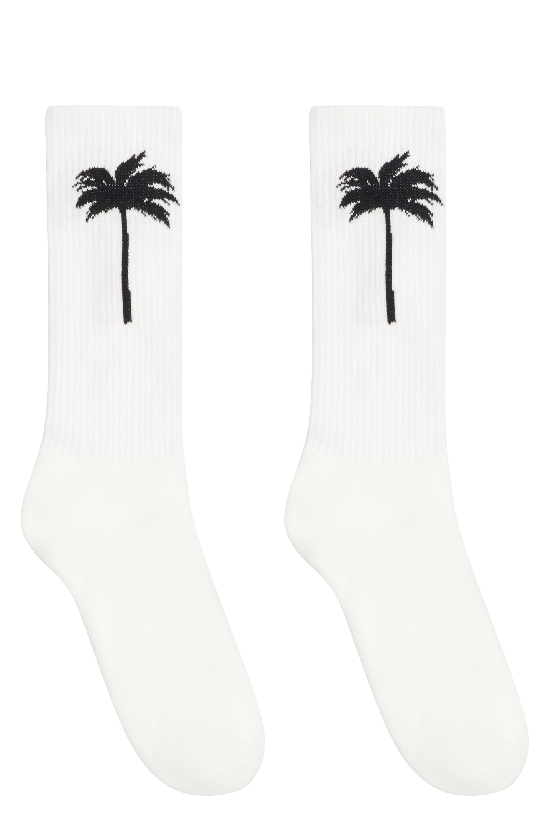 Cotton Socks With Logo