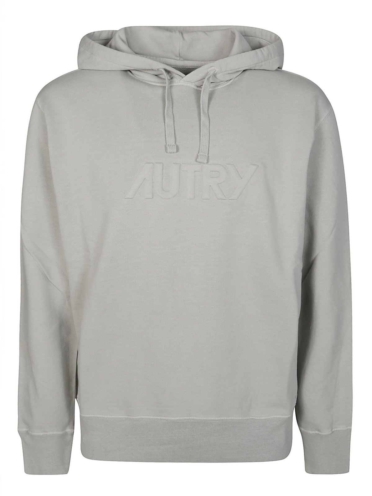 Logo-embossed Drawstring Hoodie