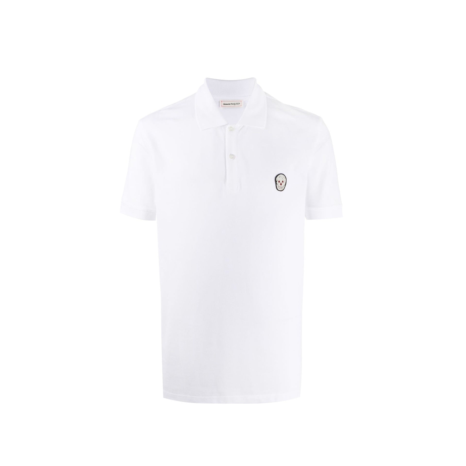 Skull Patch Polo T-shirt