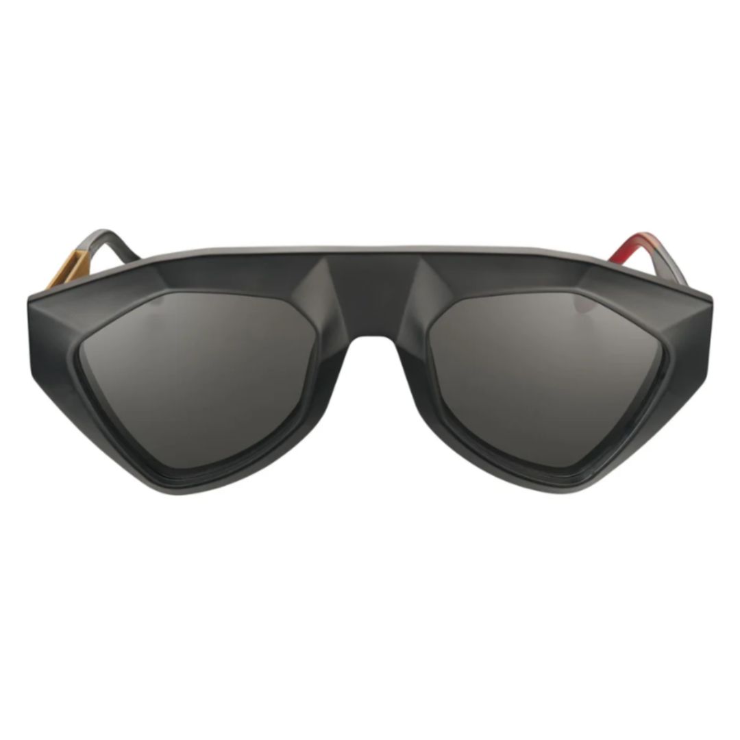 Vysen Sh-1black Matte And Gold Matt In Black Matte And Gold Matt