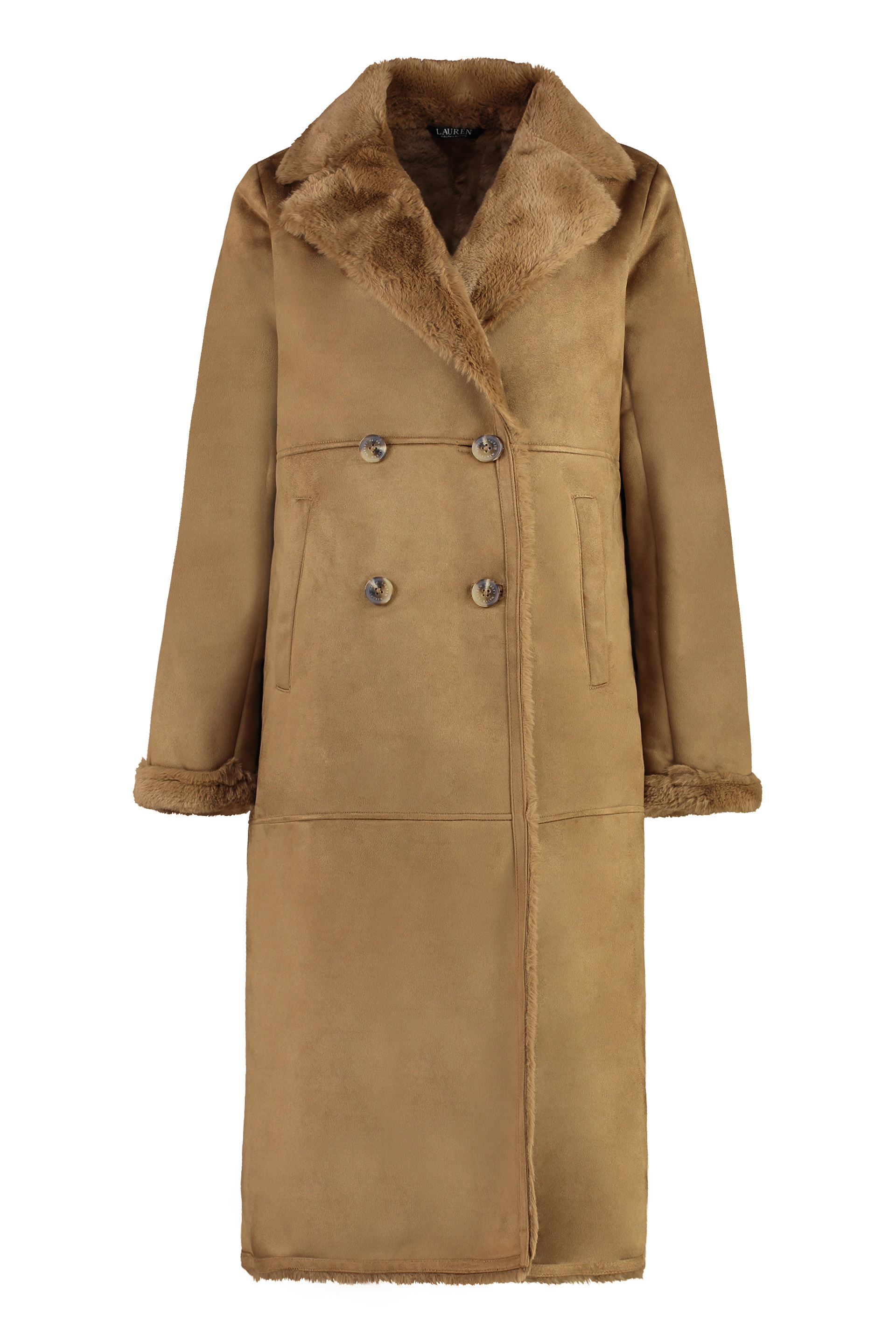 Eco-suede Coat