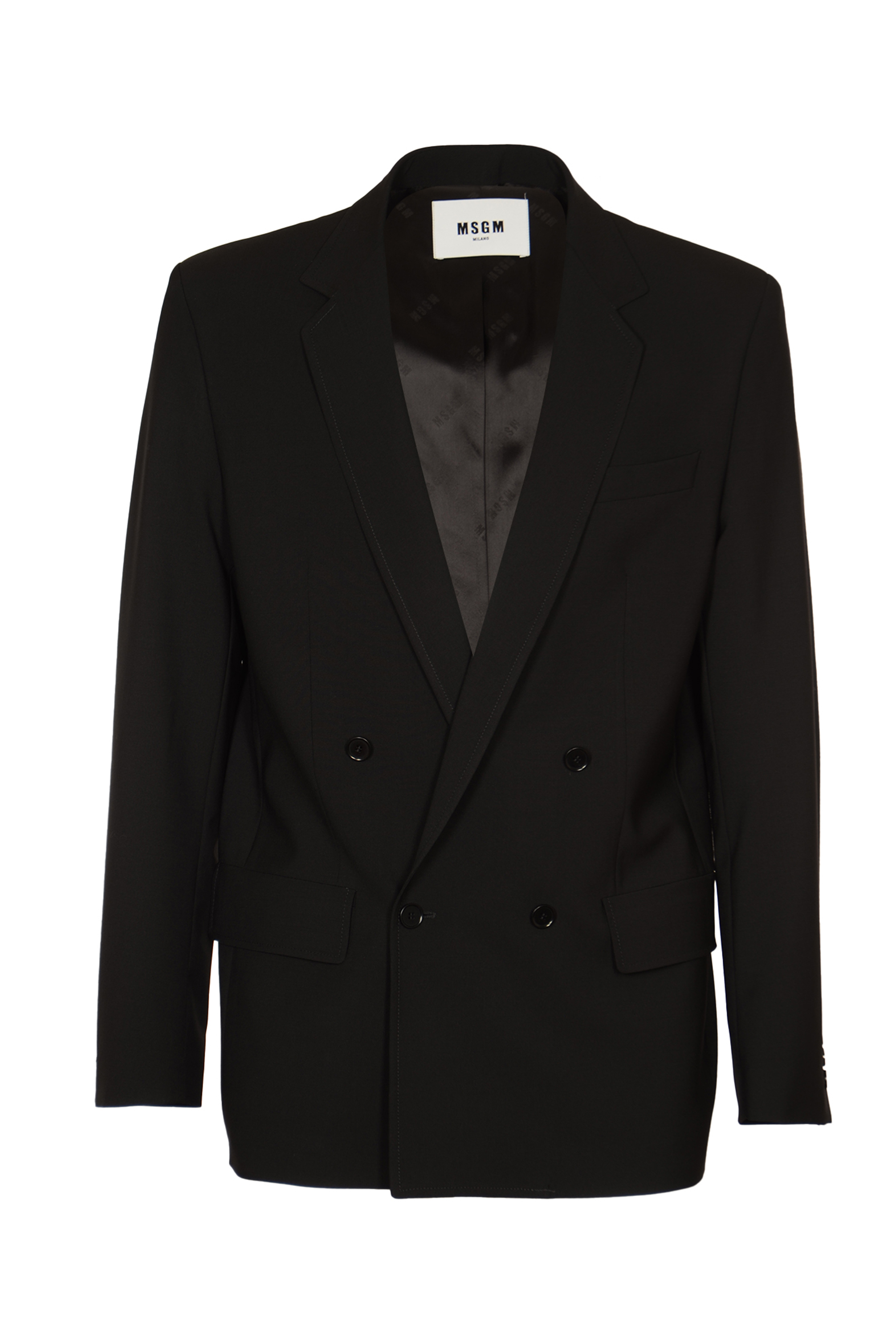 Double Breasted Tailored Blazer