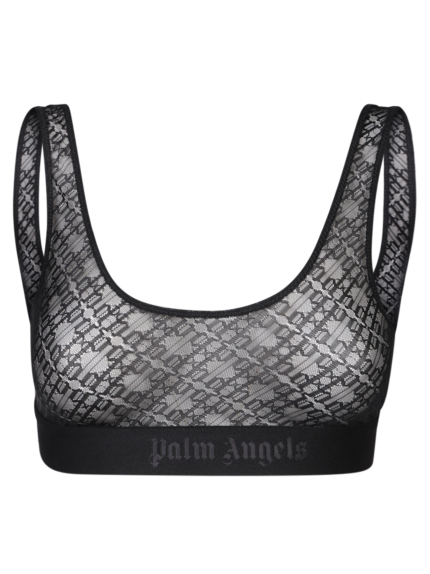 Palm Angels Lace Bra