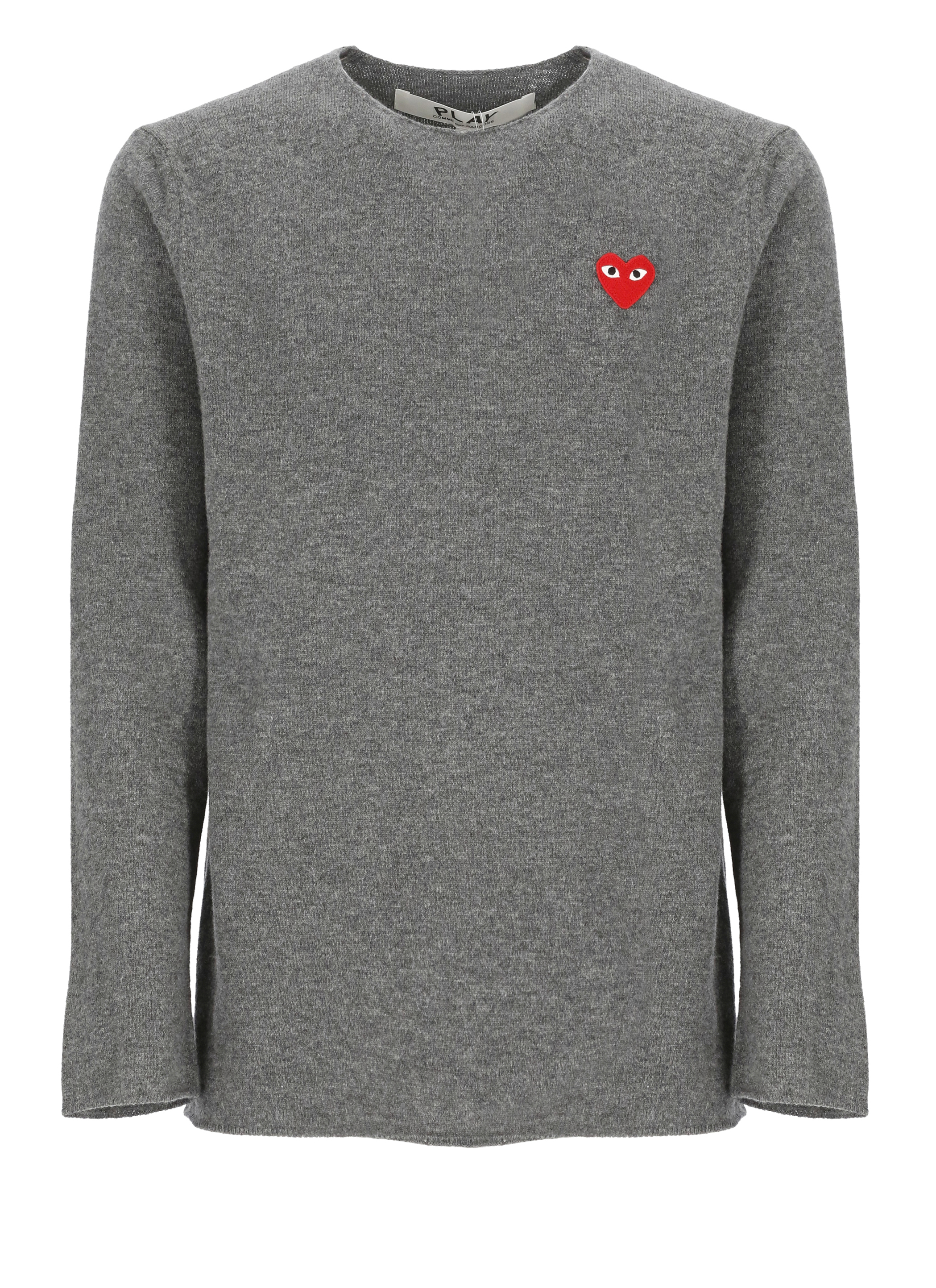 Comme des Garçons Play Wool Sweater