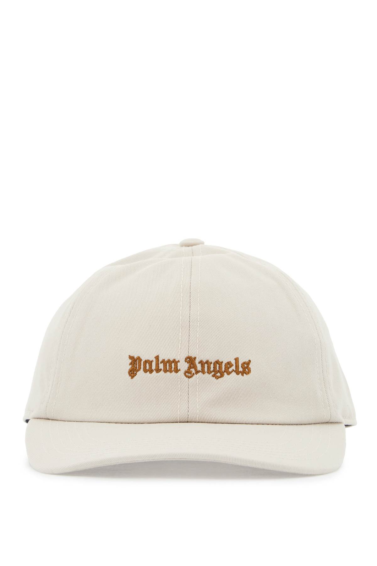 Baseball Cap With Embroidered Logo