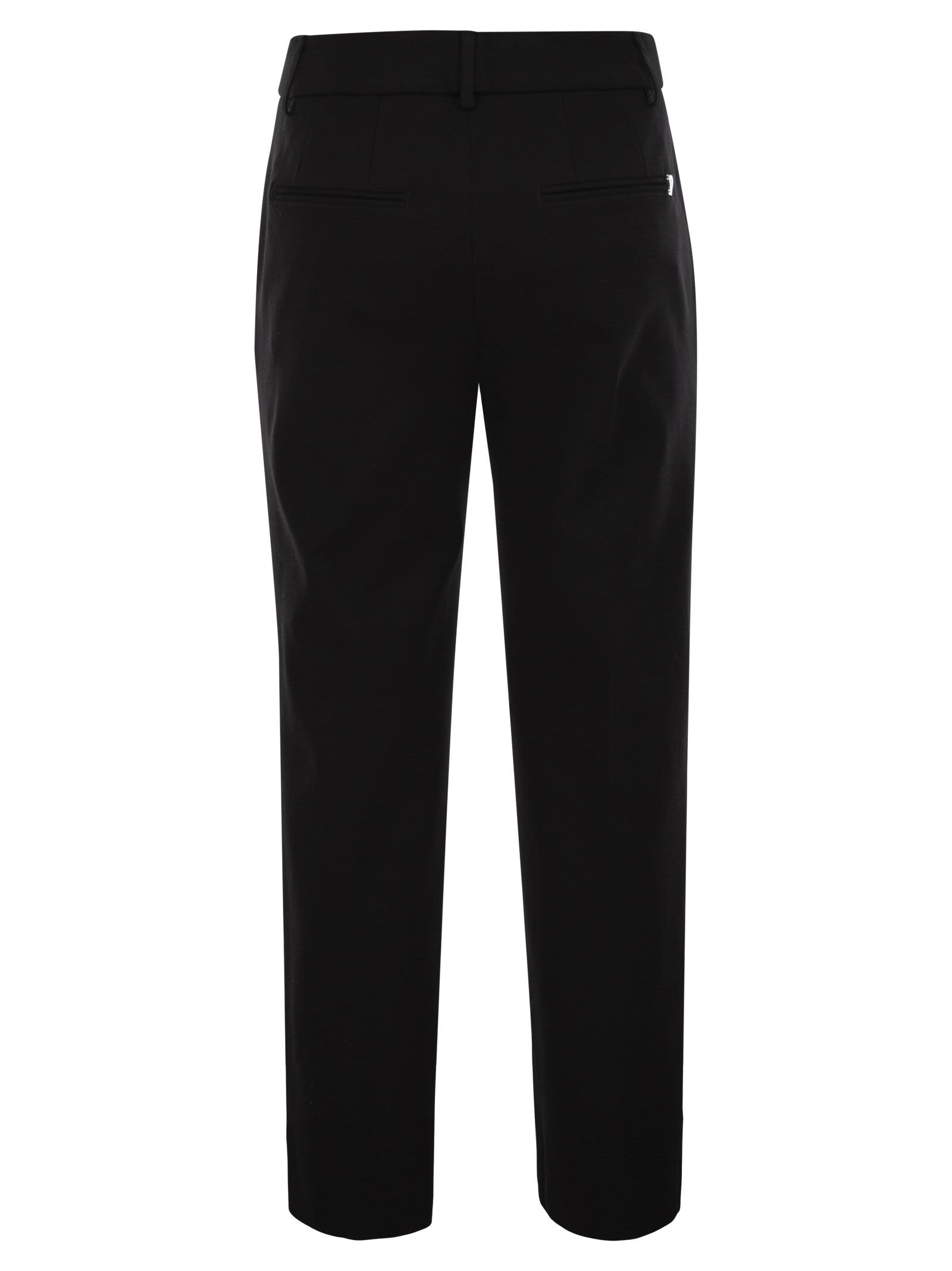 Dondup Logo Detail Track Pants In Black