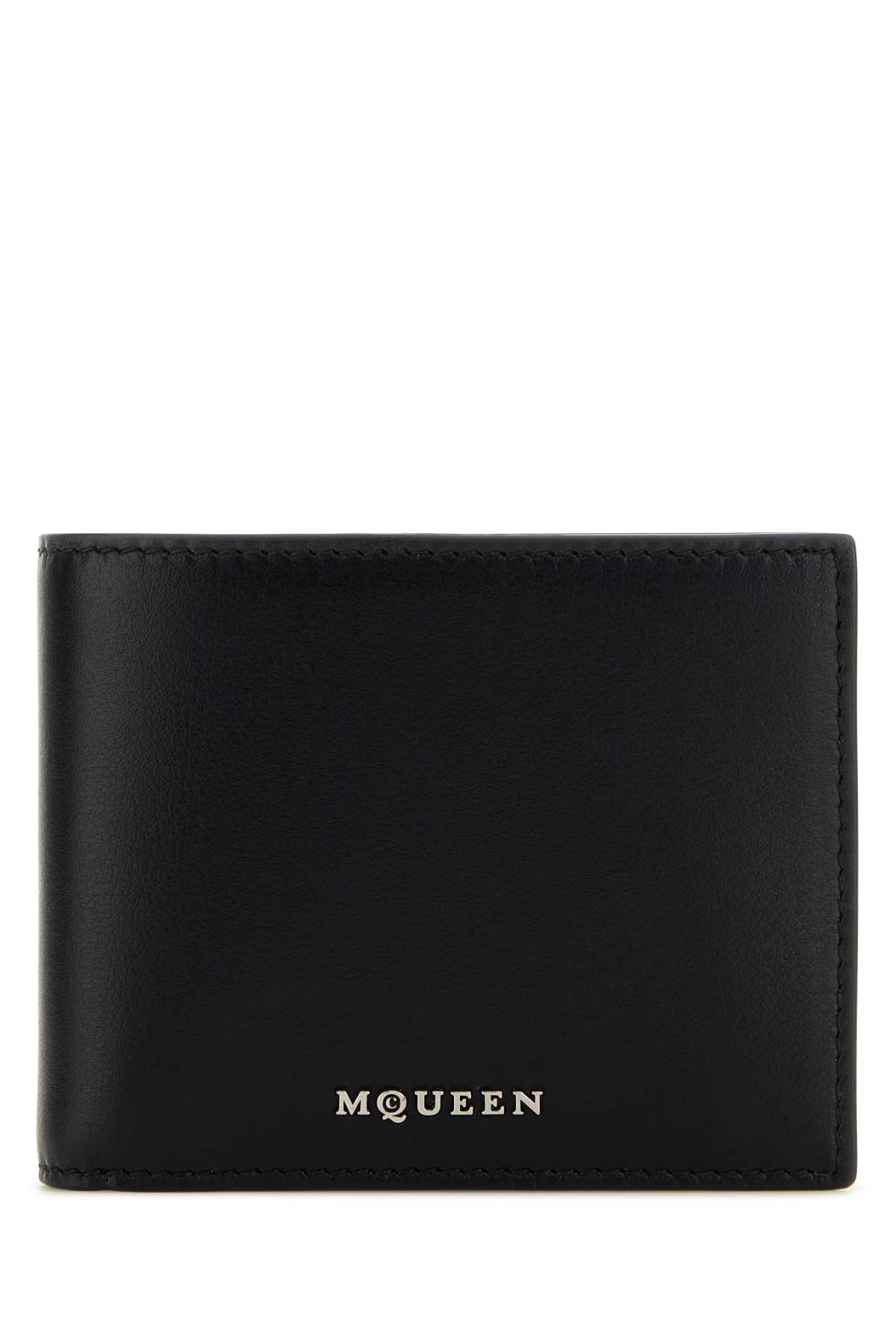 Black Leather Wallet