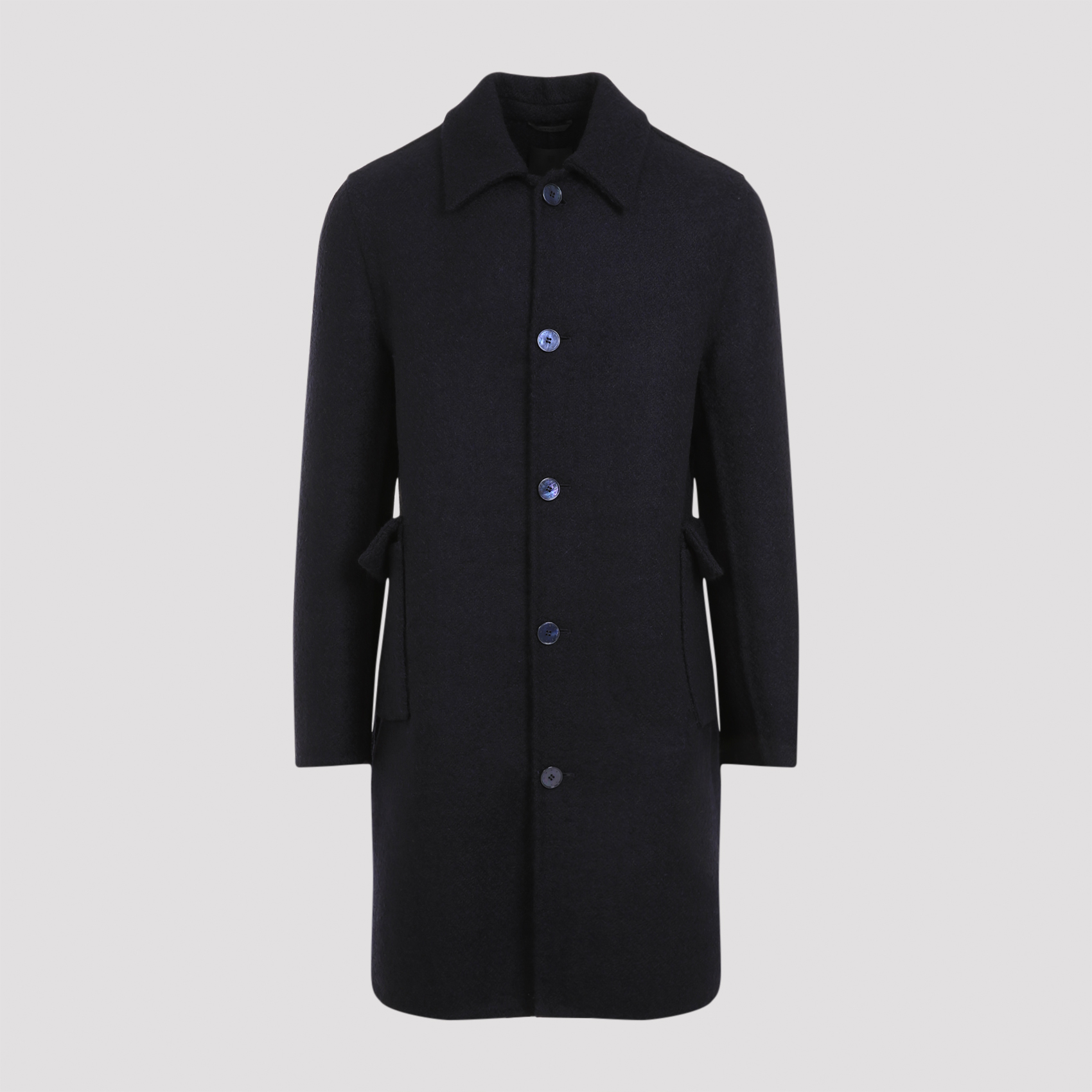 Virgin Wool Coat