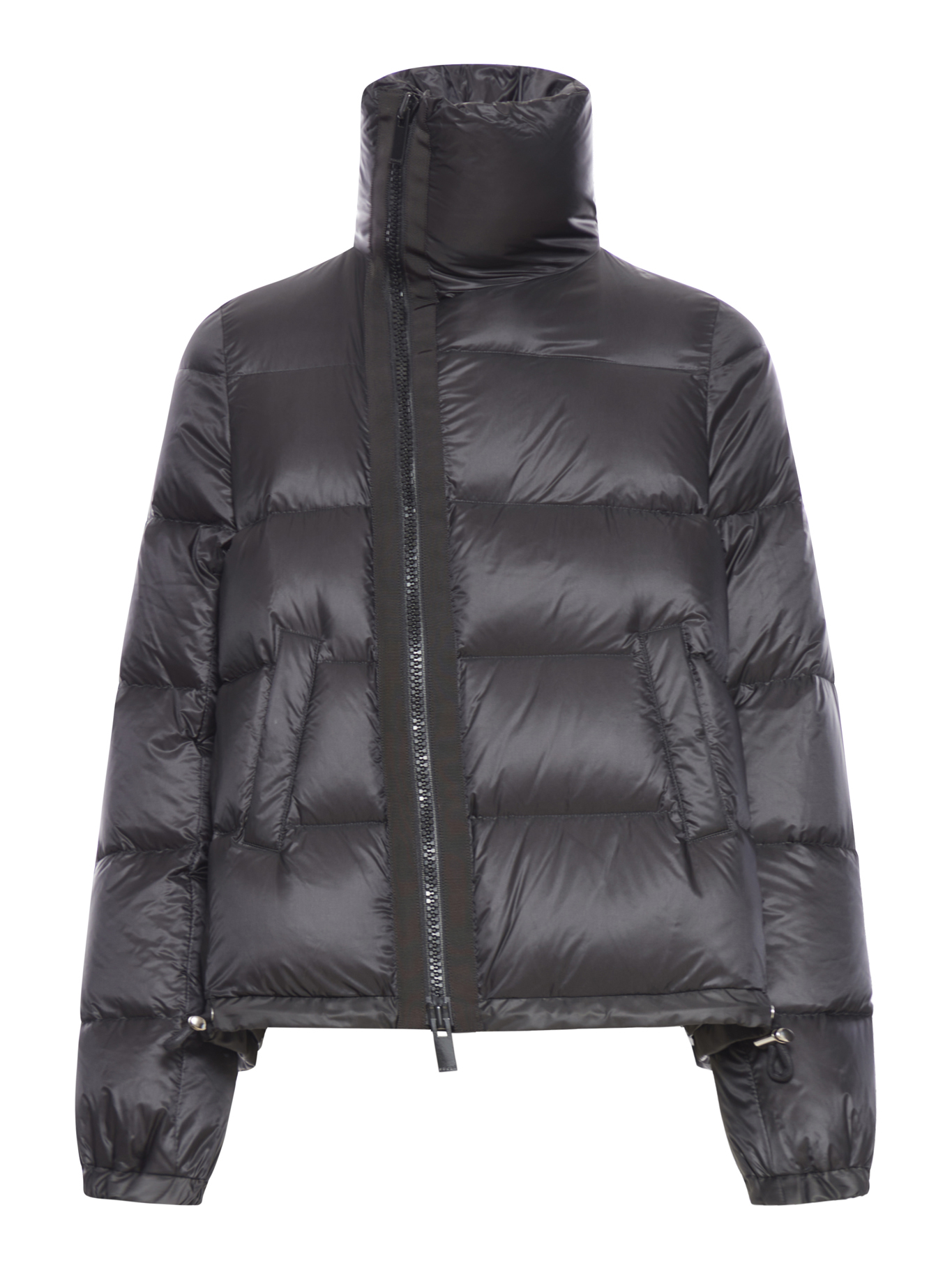 Flared Padded Down Jacket