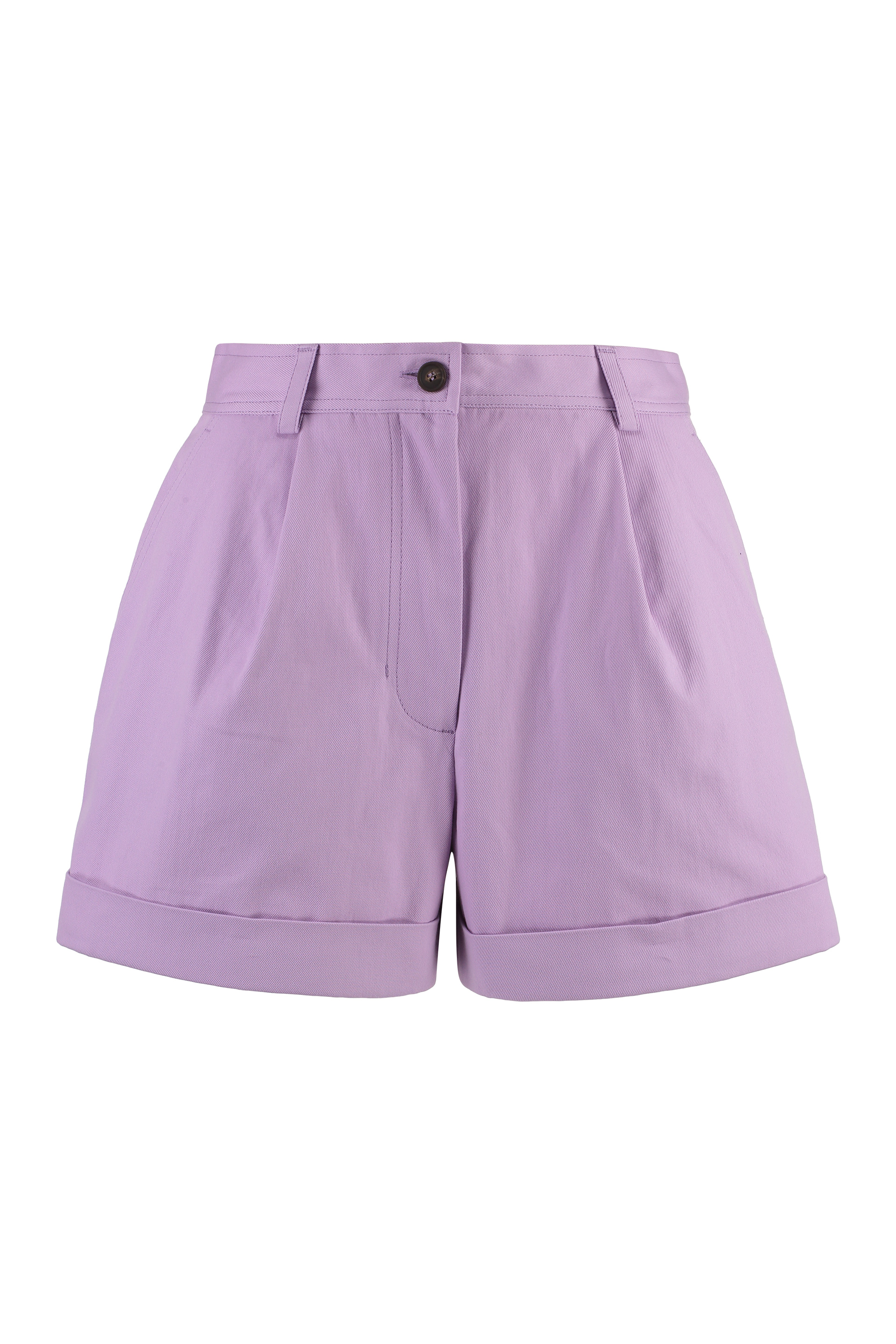 Maison Kitsuné Cotton Shorts