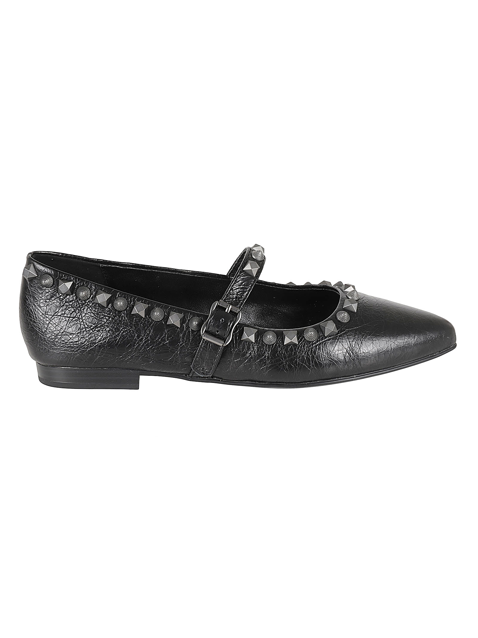 Studded Ballerinas