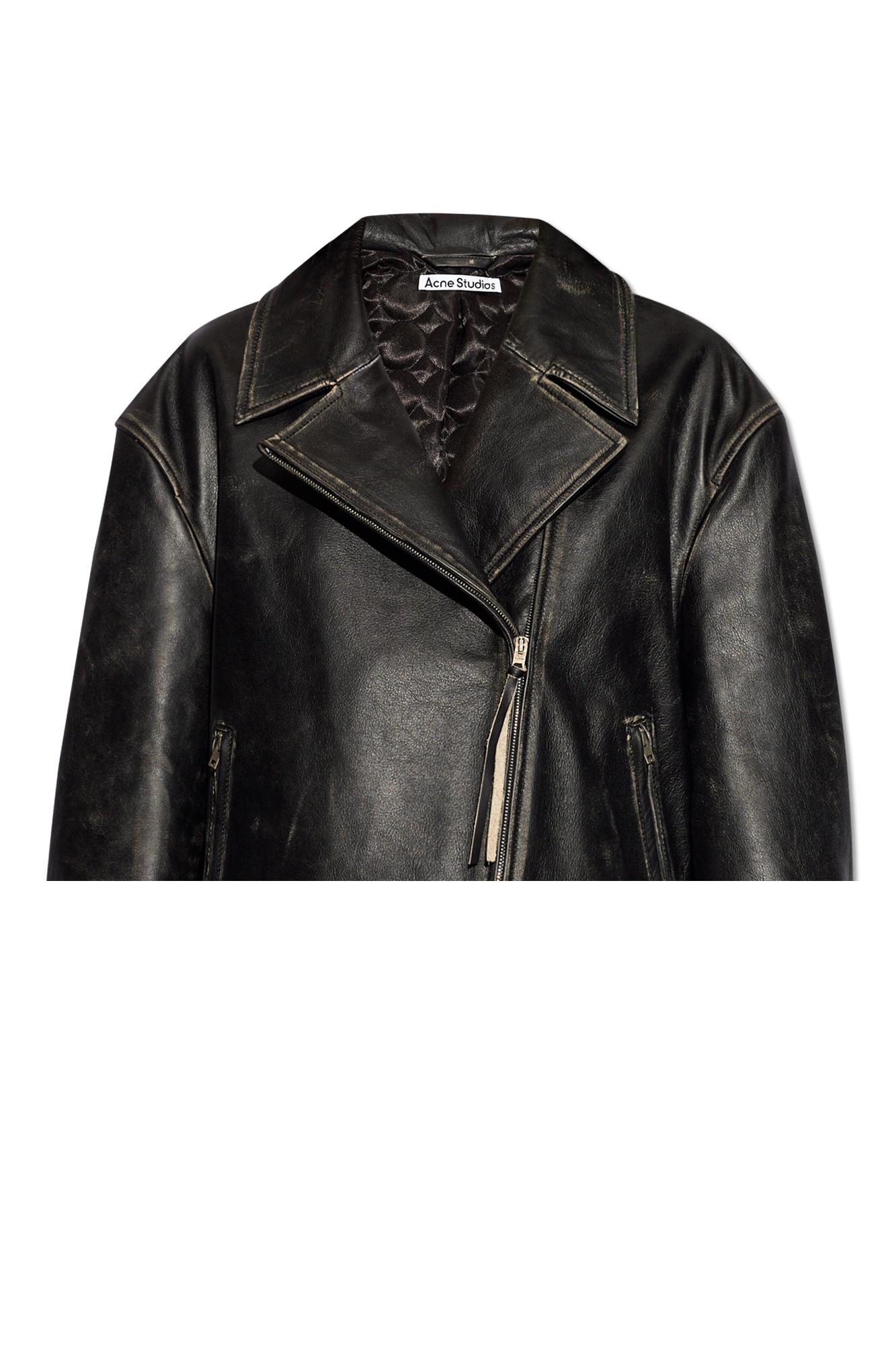 Leather Biker Jacket