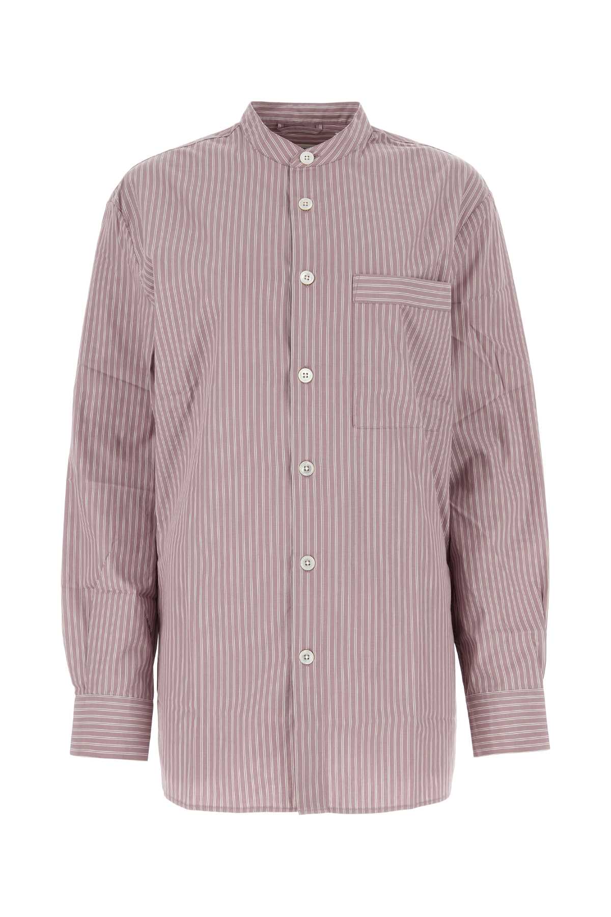 Embroidered Cotton Pyjama Shirt