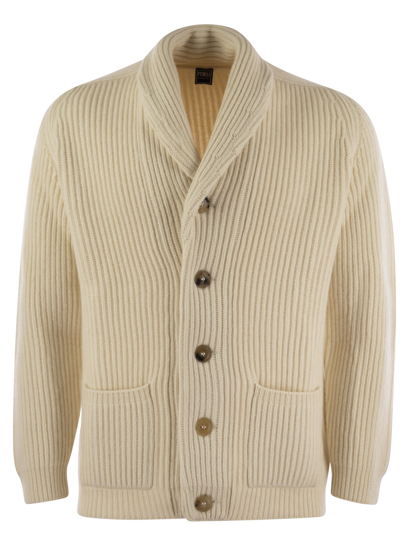 Pure Cashmere Cardigan