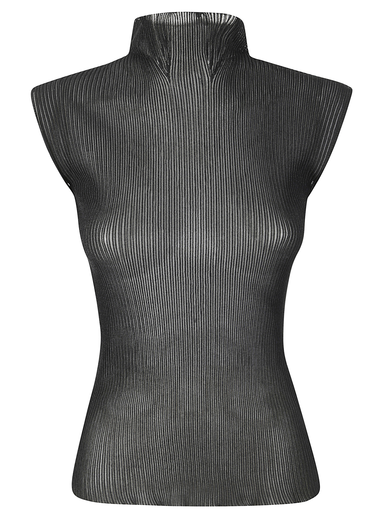 Hypha Lucent Sleeveless Top